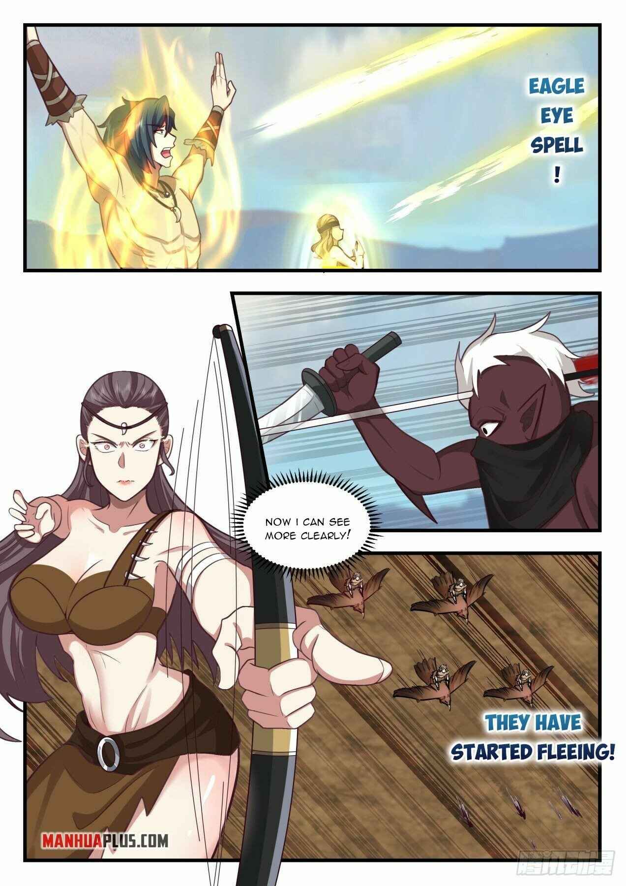 Martial Peak — Chapter 2024 — page 8