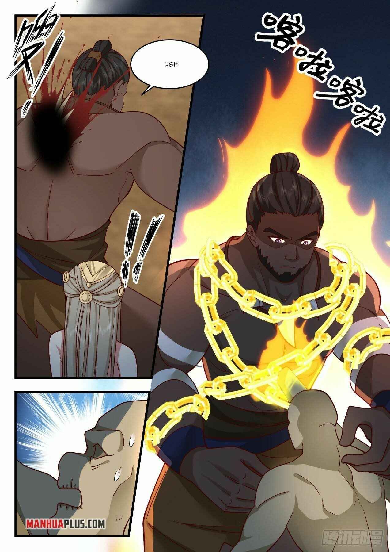 Martial Peak — Chapter 2024 — page 10