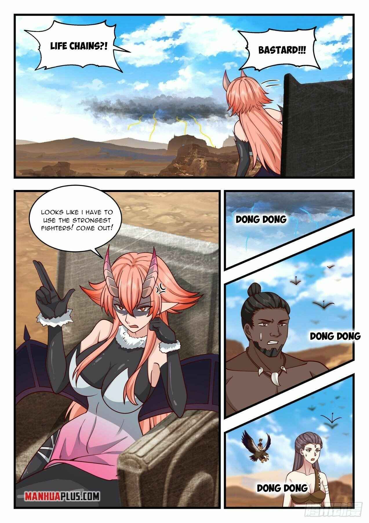 Martial Peak — Chapter 2024 — page 11