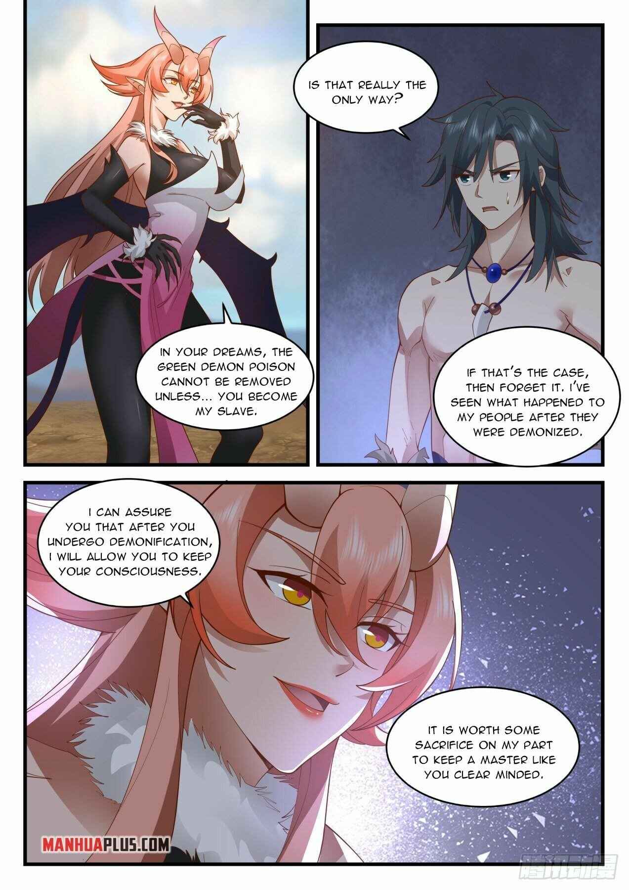 Martial Peak — Chapter 2025 — page 4