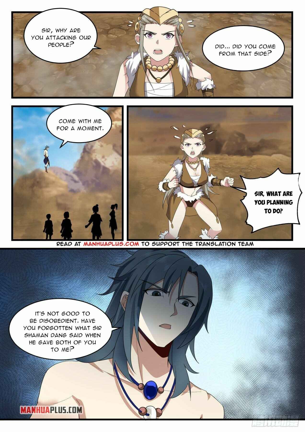 Martial Peak — Chapter 2025 — page 9