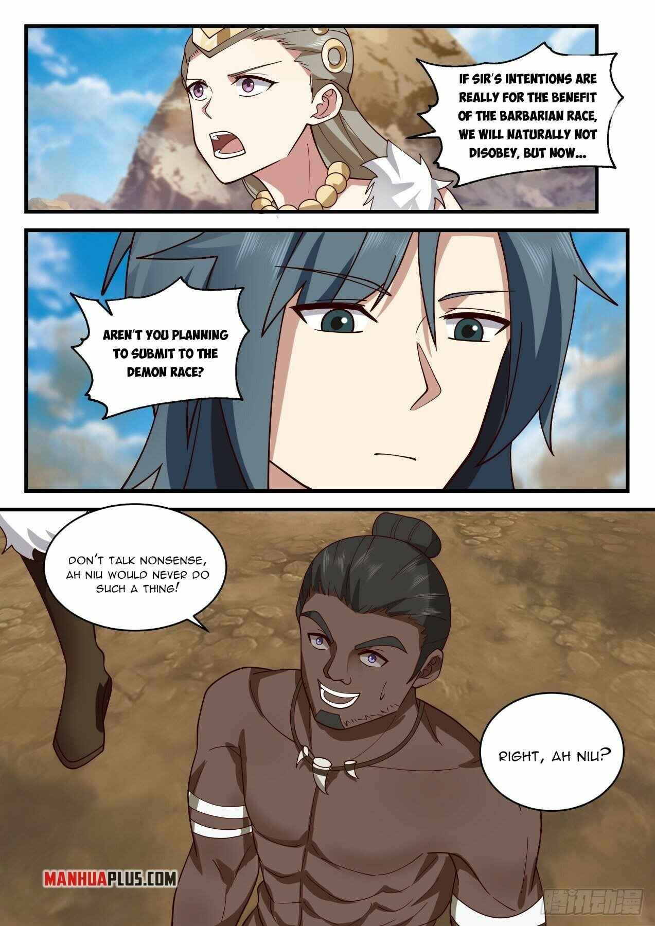 Martial Peak — Chapter 2025 — page 10