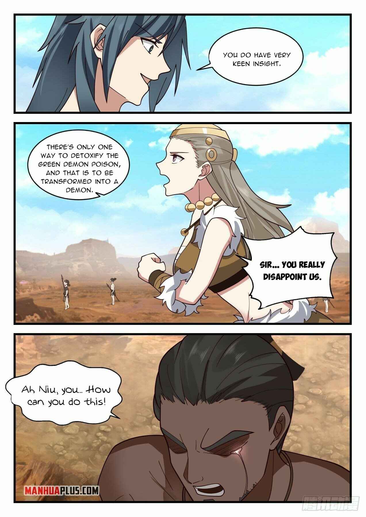 Martial Peak — Chapter 2025 — page 11