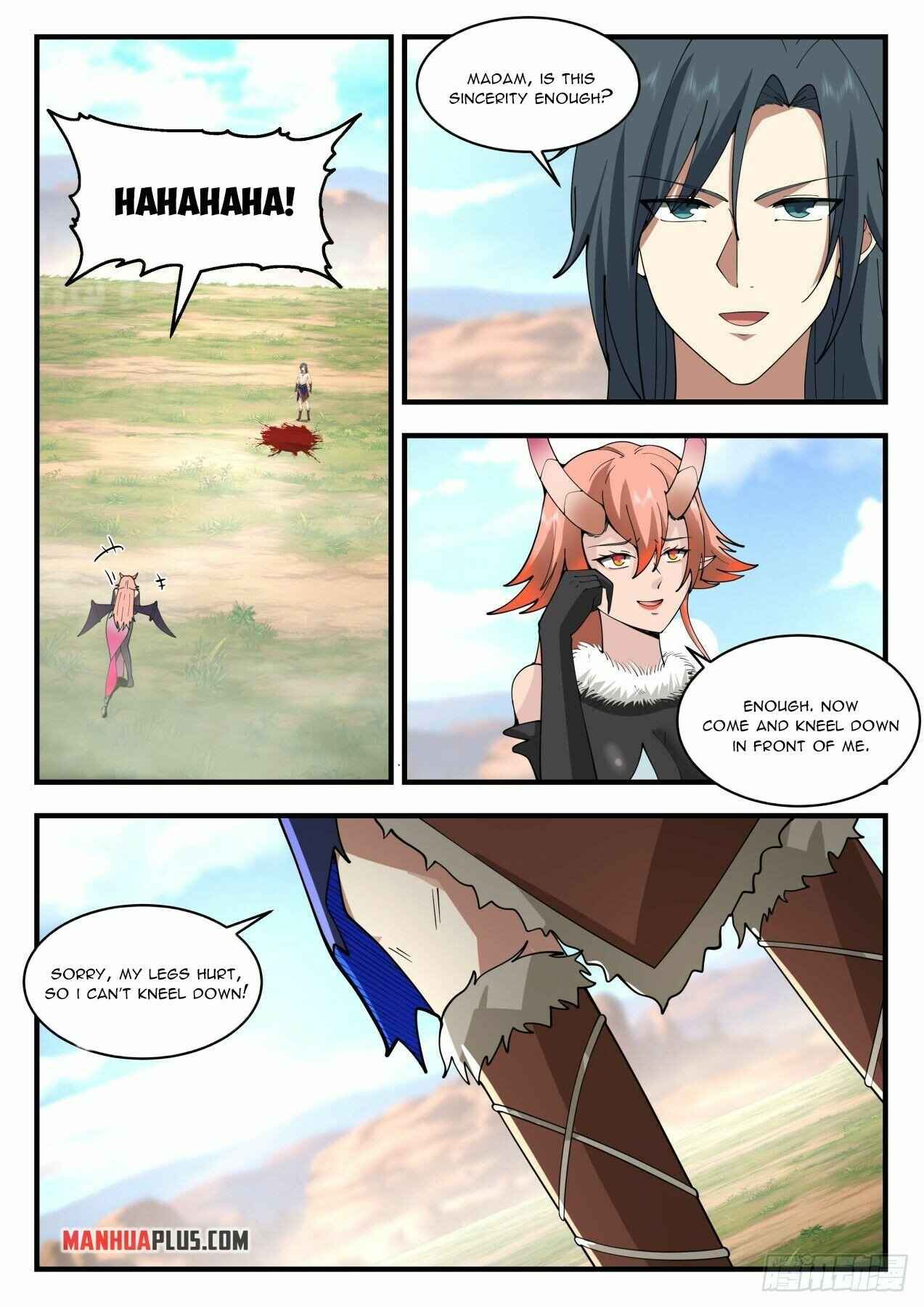 Martial Peak — Chapter 2026 — page 8