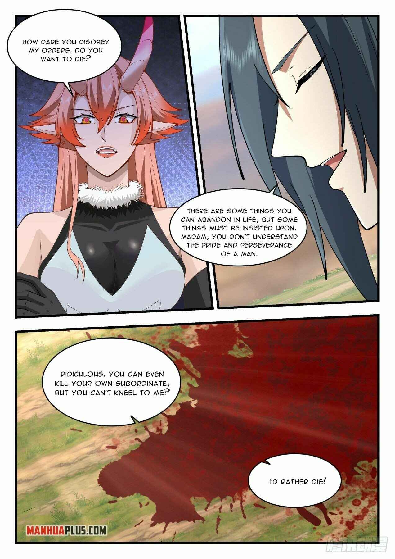 Martial Peak — Chapter 2026 — page 9