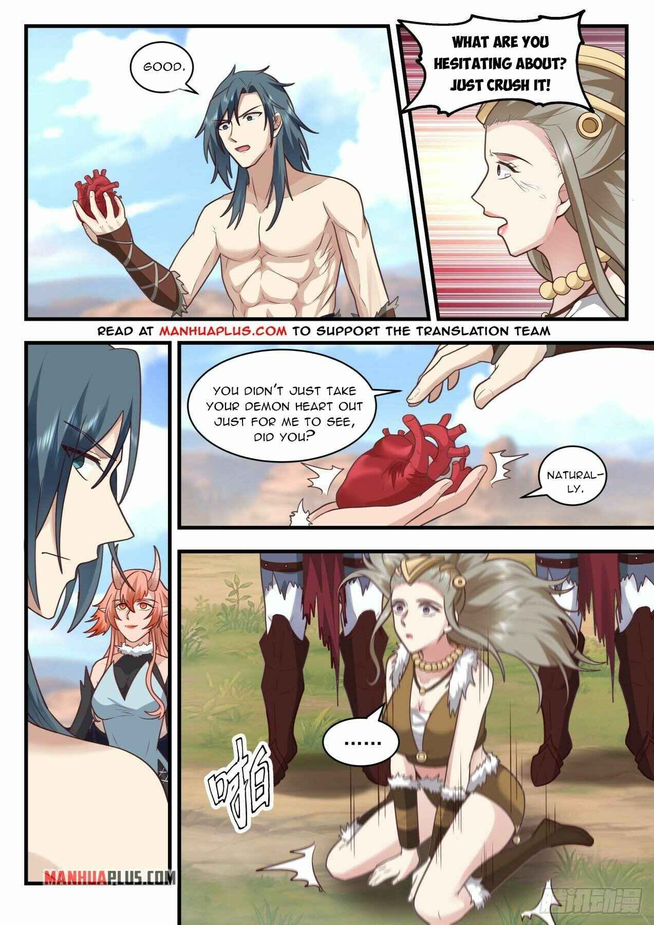 Martial Peak — Chapter 2027 — page 2