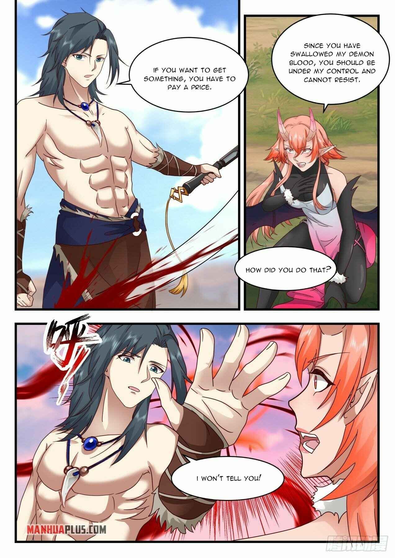 Martial Peak — Chapter 2027 — page 7
