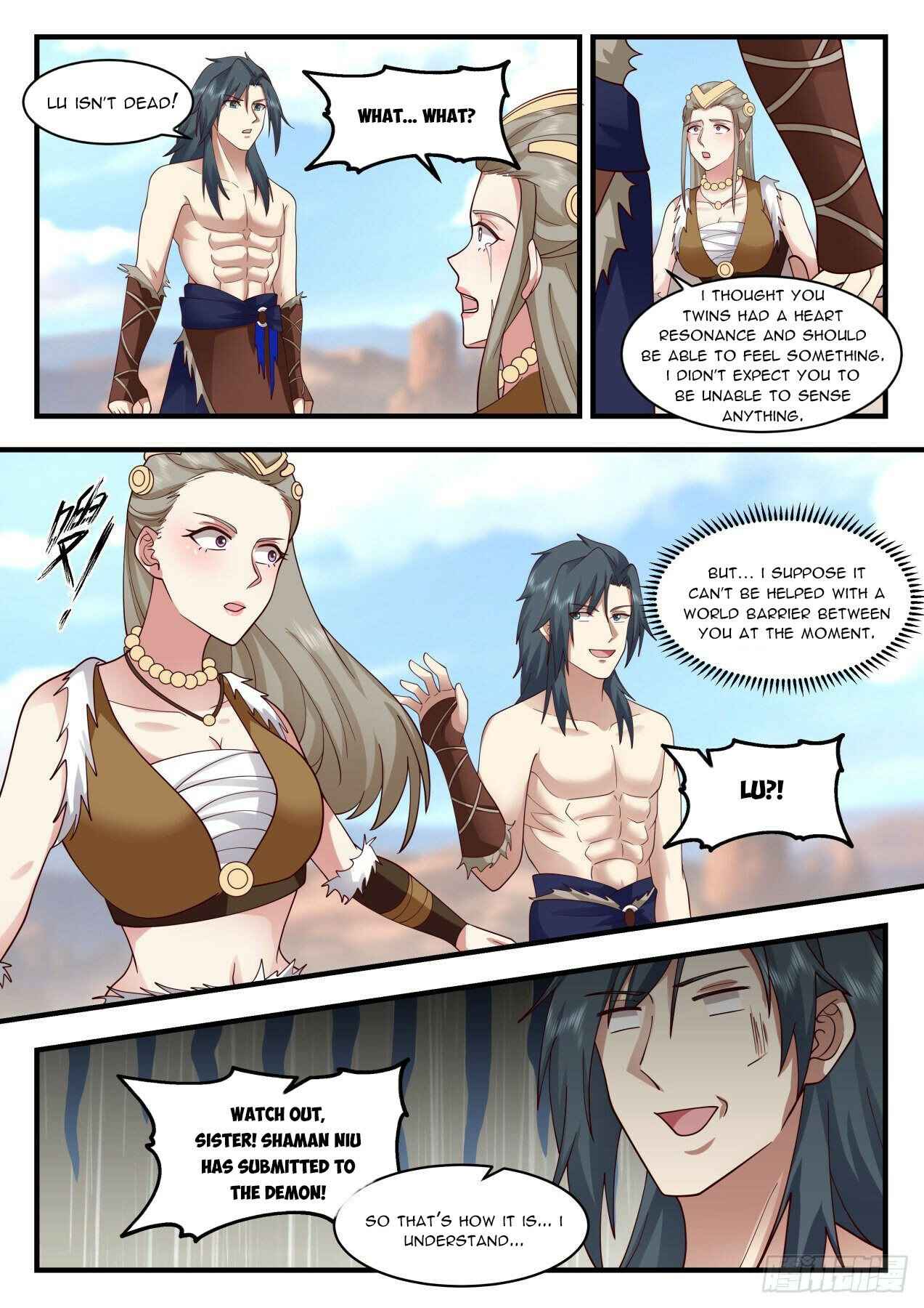 Martial Peak — Chapter 2027 — page 10