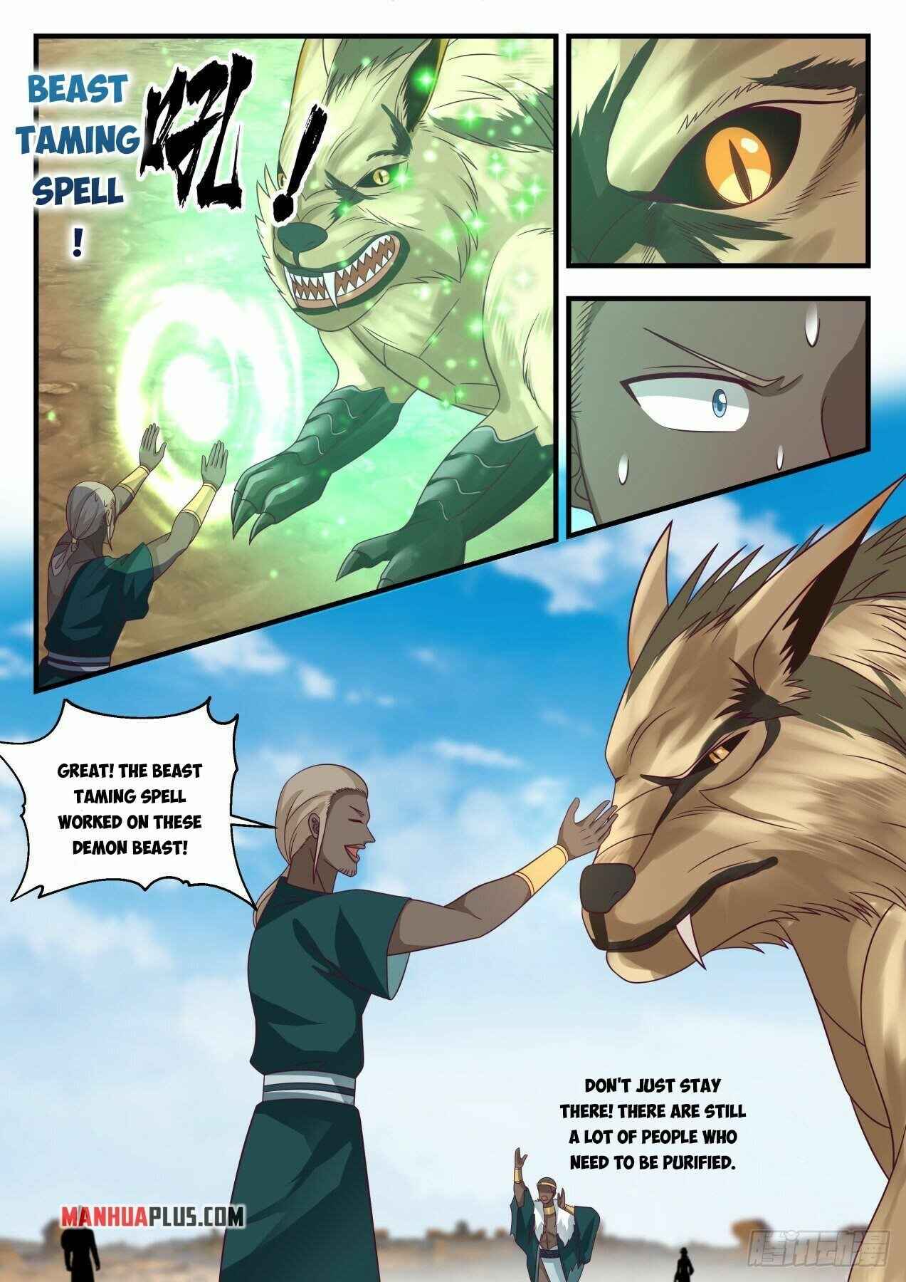 Martial Peak — Chapter 2028 — page 6