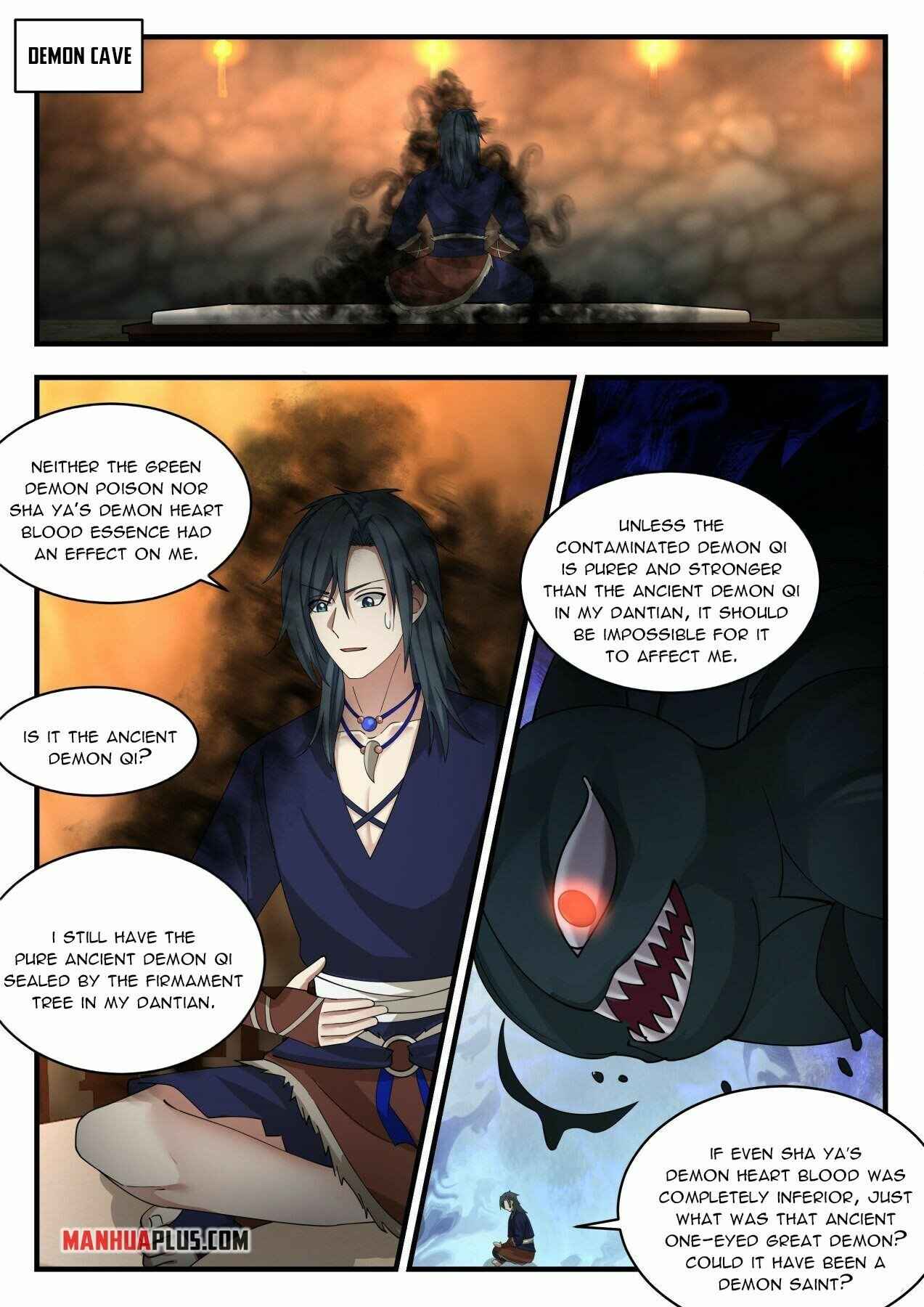 Martial Peak — Chapter 2028 — page 8