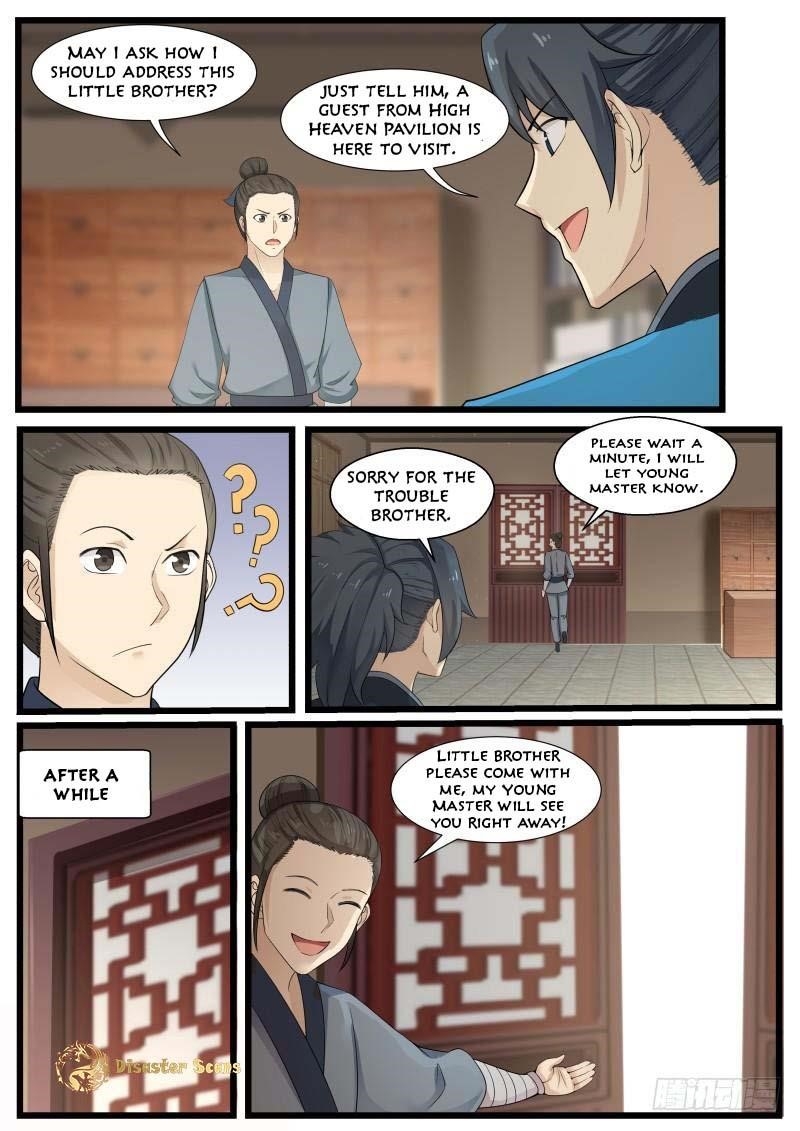 Martial Peak — Chapter 203 — page 3