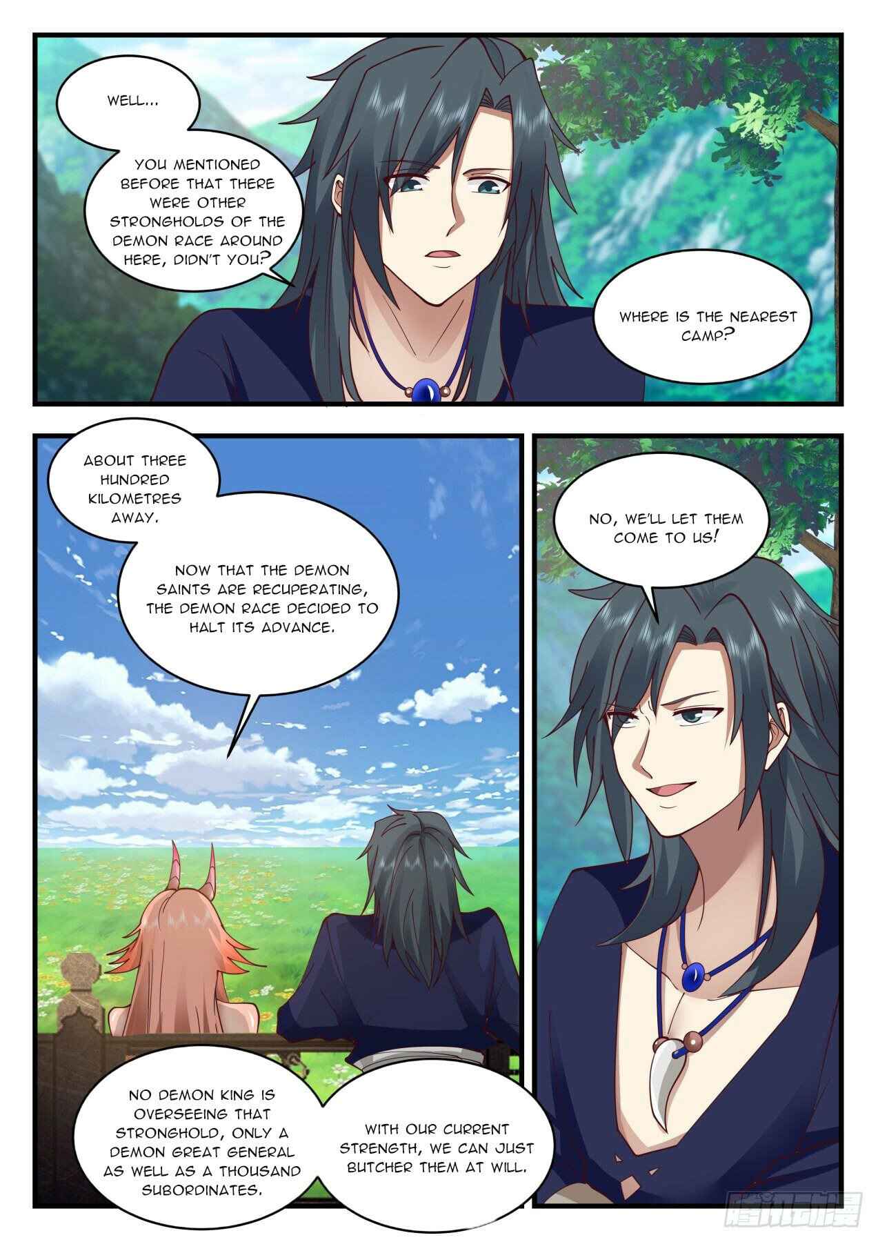 Martial Peak — Chapter 2030 — page 9