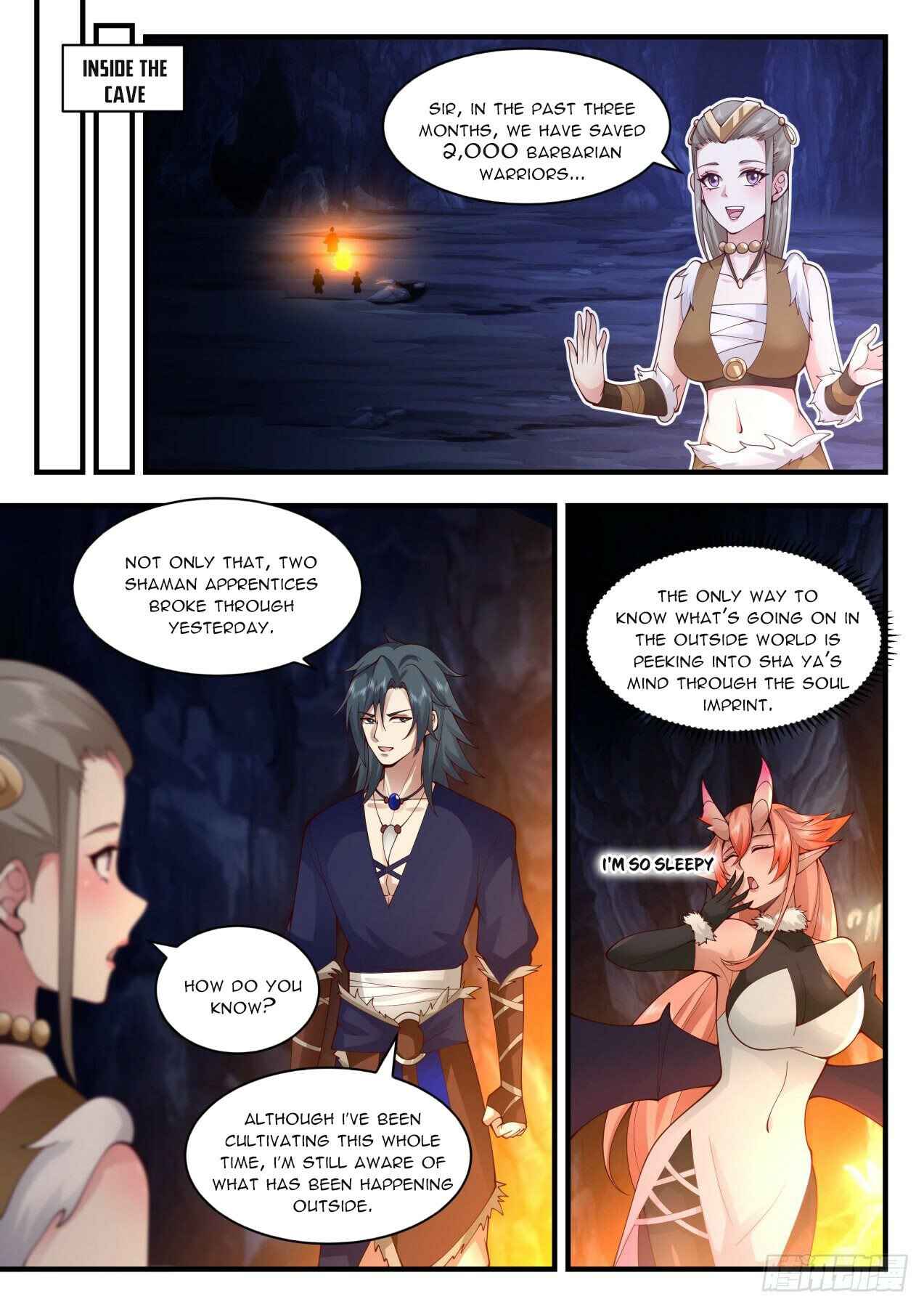 Martial Peak — Chapter 2031 — page 7
