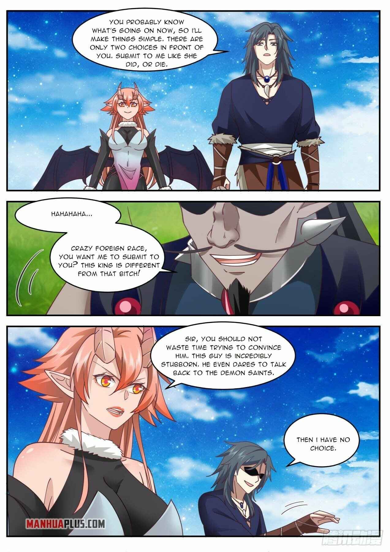Martial Peak — Chapter 2032 — page 8
