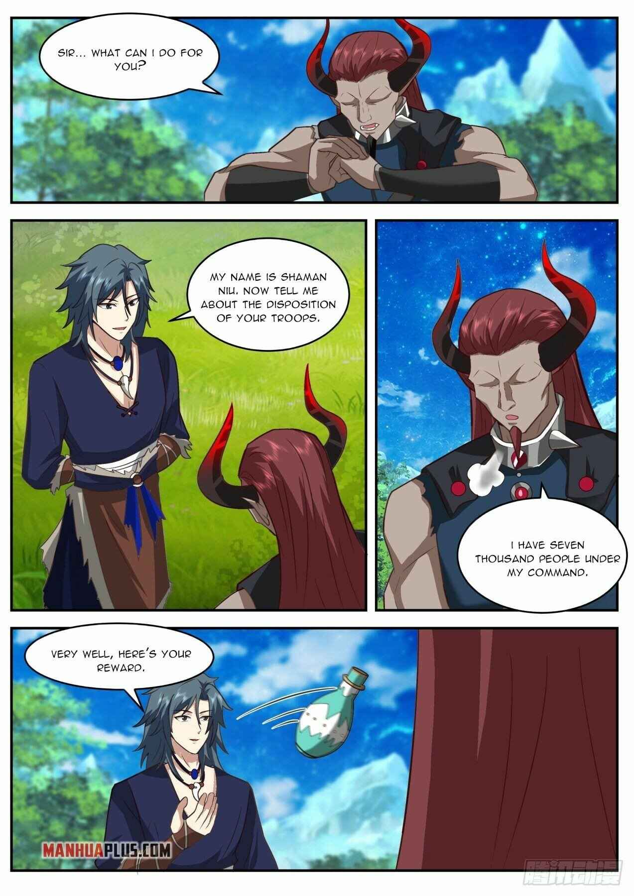 Martial Peak — Chapter 2032 — page 11