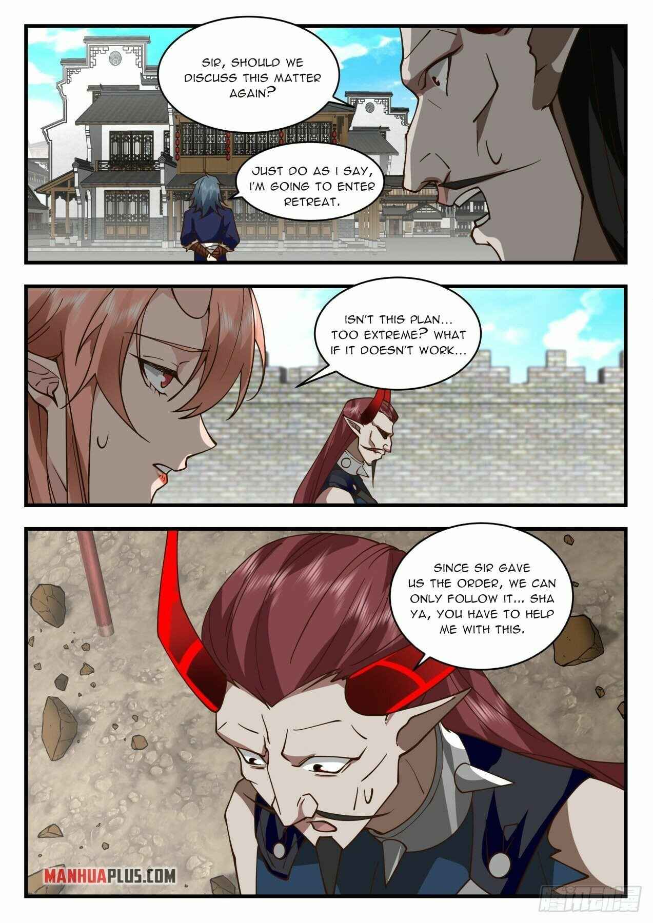 Martial Peak — Chapter 2033 — page 11