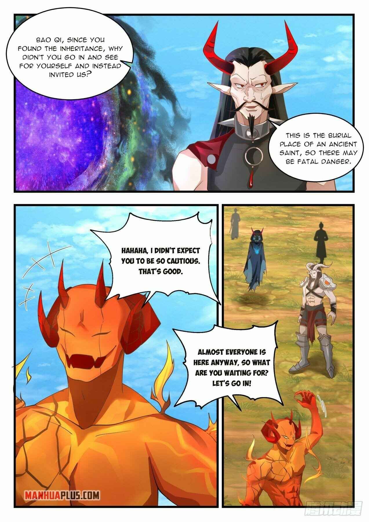Martial Peak — Chapter 2034 — page 5