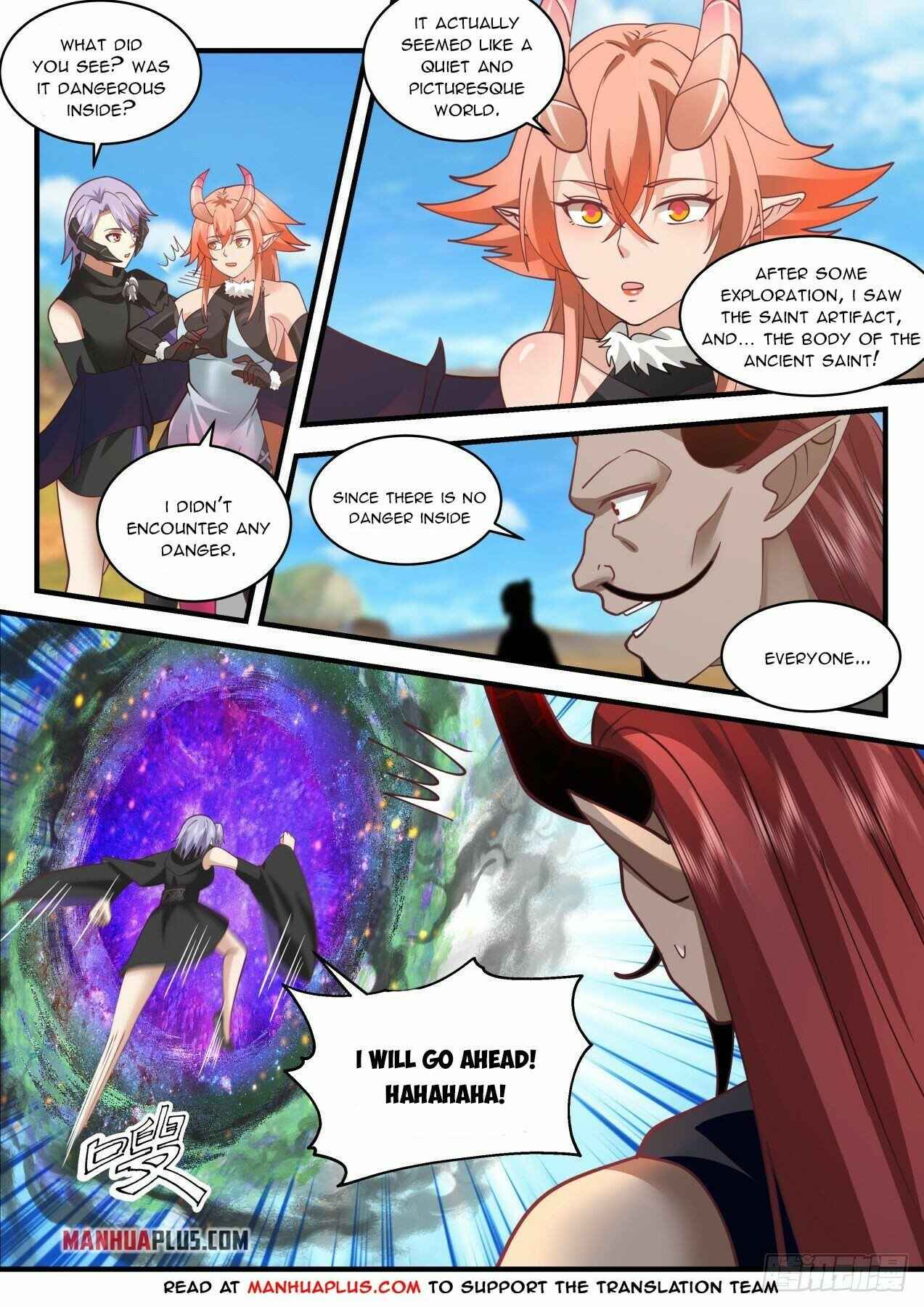 Martial Peak — Chapter 2035 — page 3