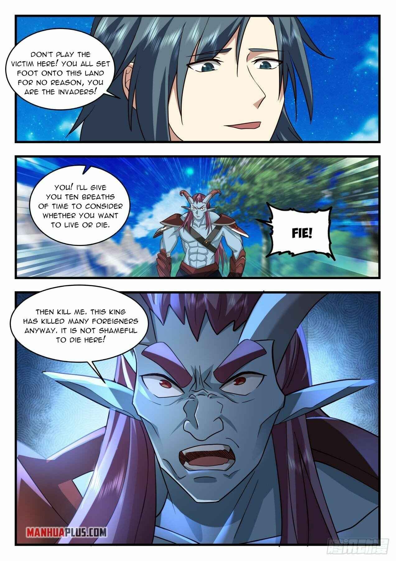 Martial Peak — Chapter 2036 — page 3