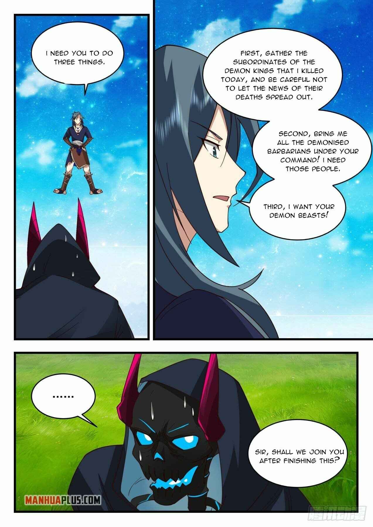 Martial Peak — Chapter 2036 — page 10