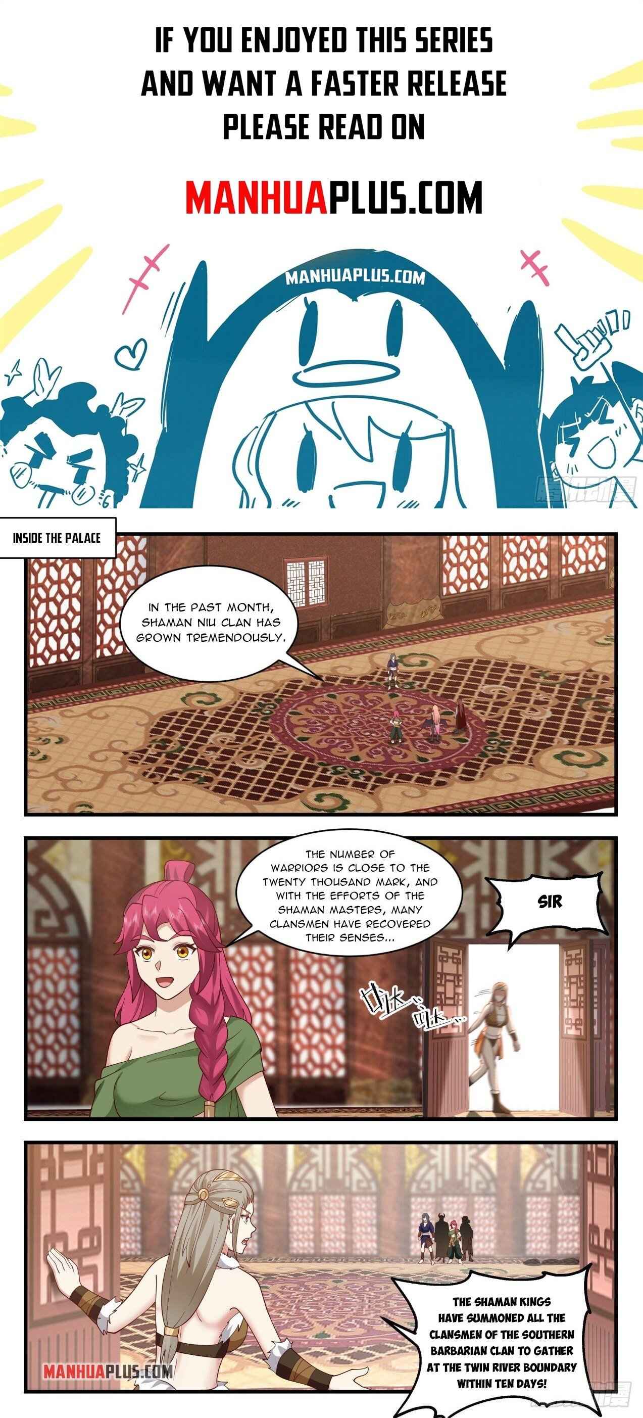 Martial Peak — Chapter 2037 — page 1