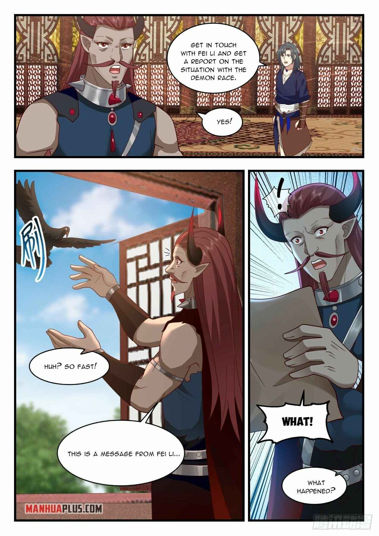 Martial Peak — Chapter 2037 — page 3