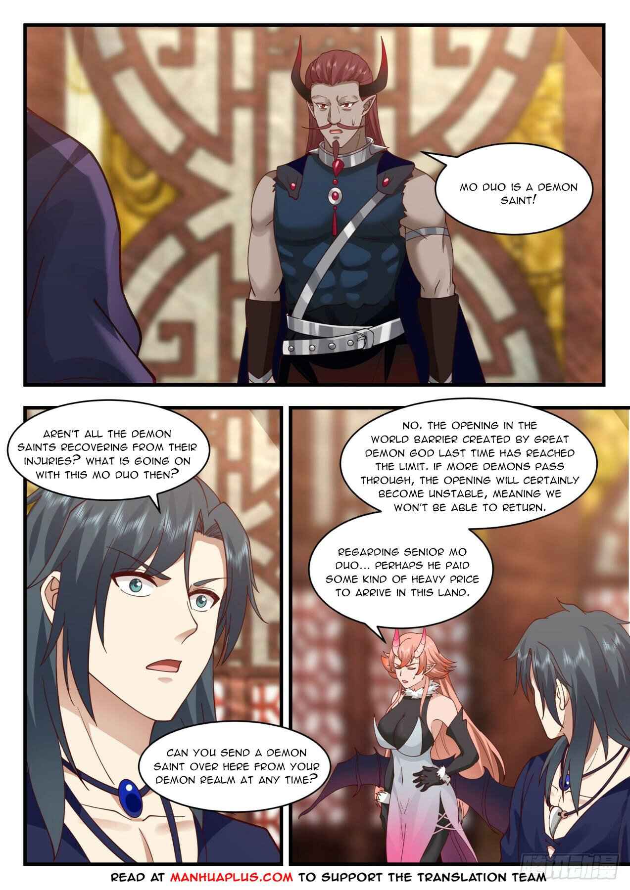 Martial Peak — Chapter 2037 — page 5