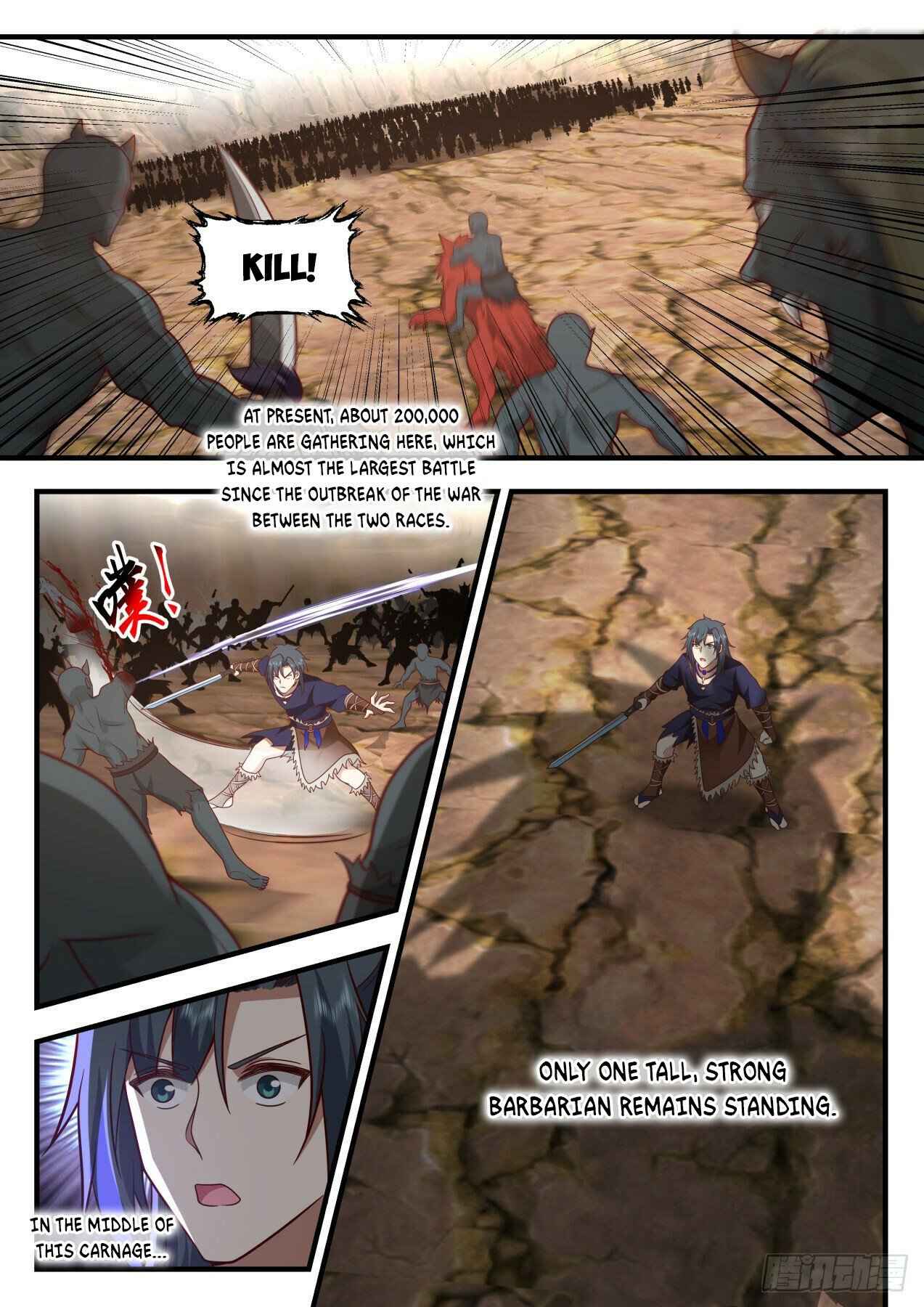 Martial Peak — Chapter 2037 — page 11