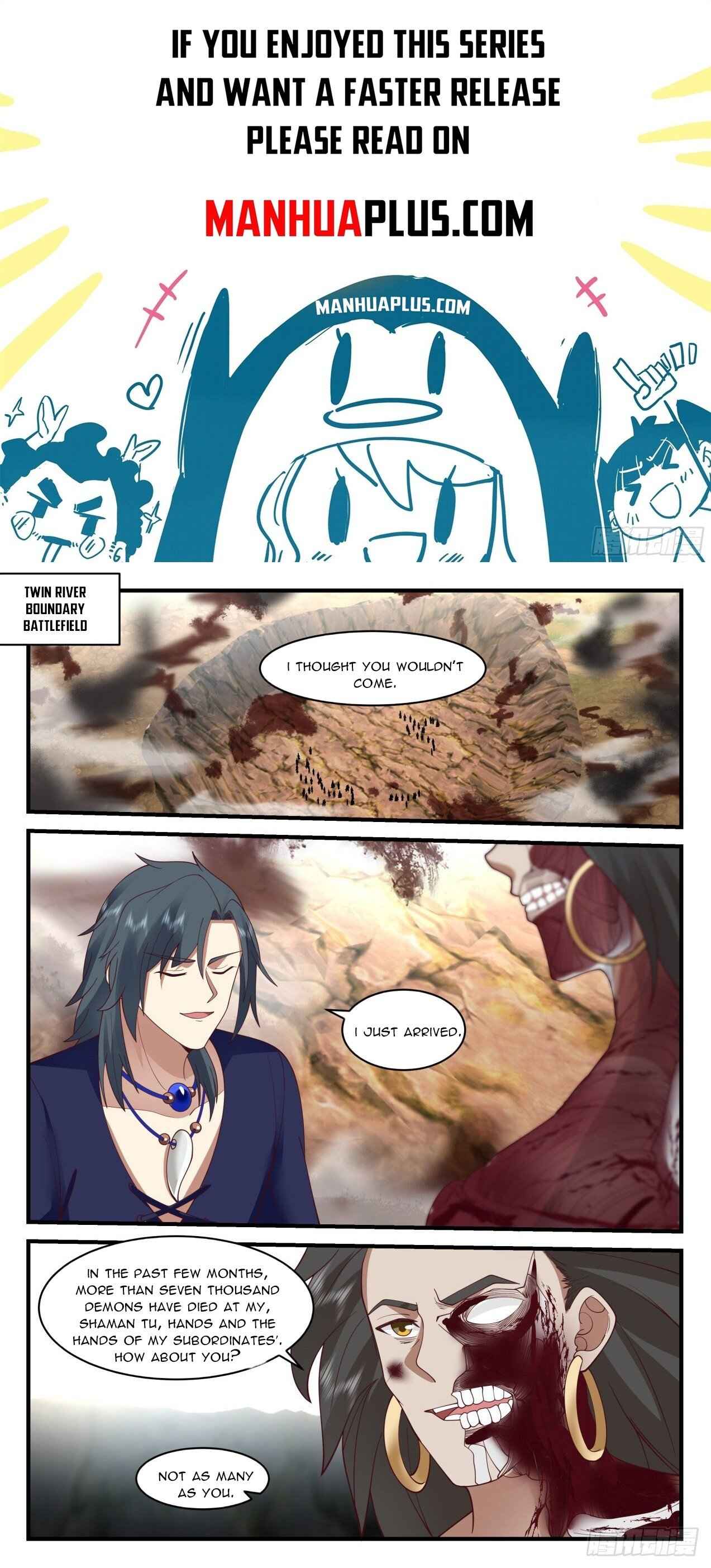 Martial Peak — Chapter 2038 — page 1