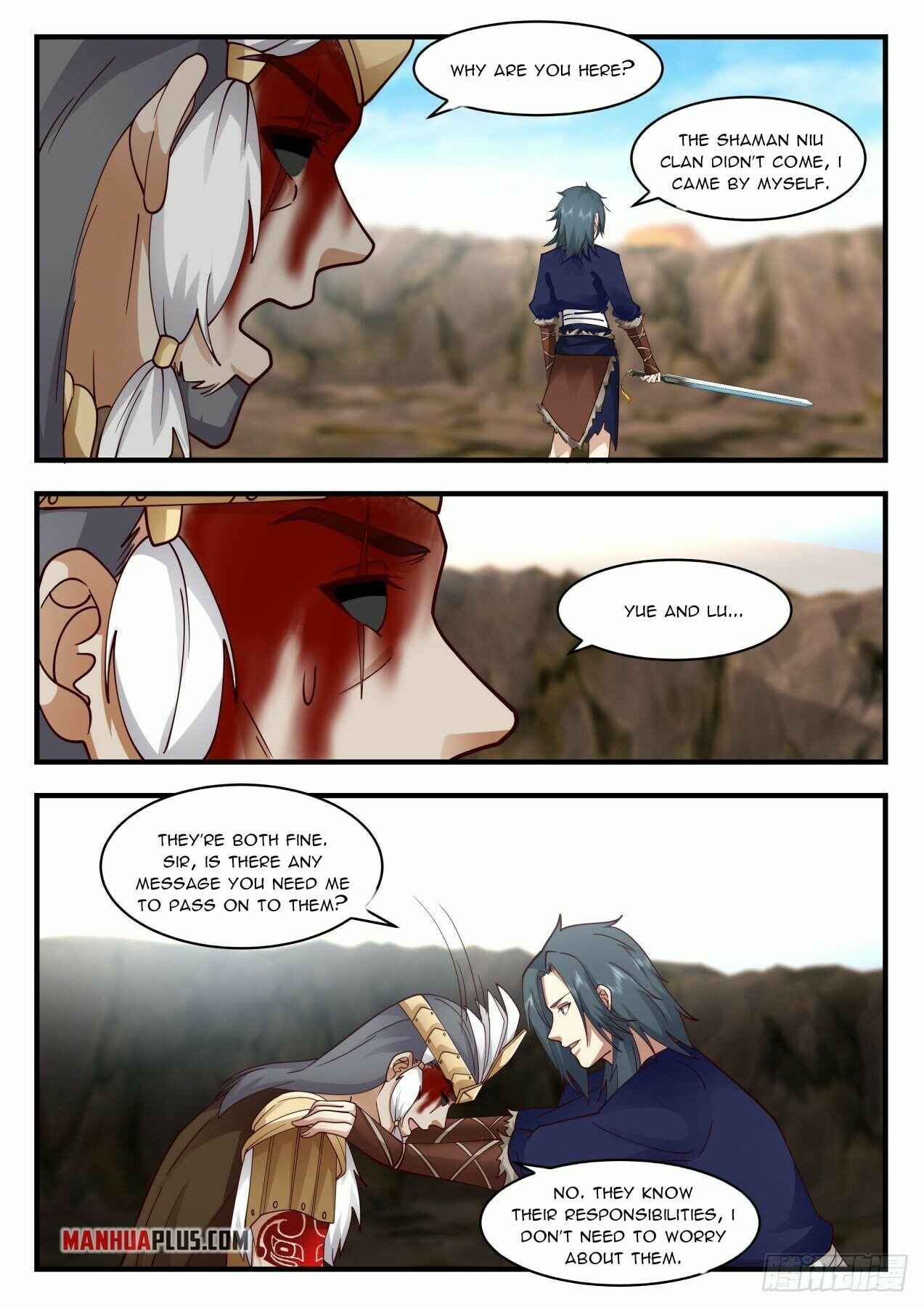Martial Peak — Chapter 2038 — page 6