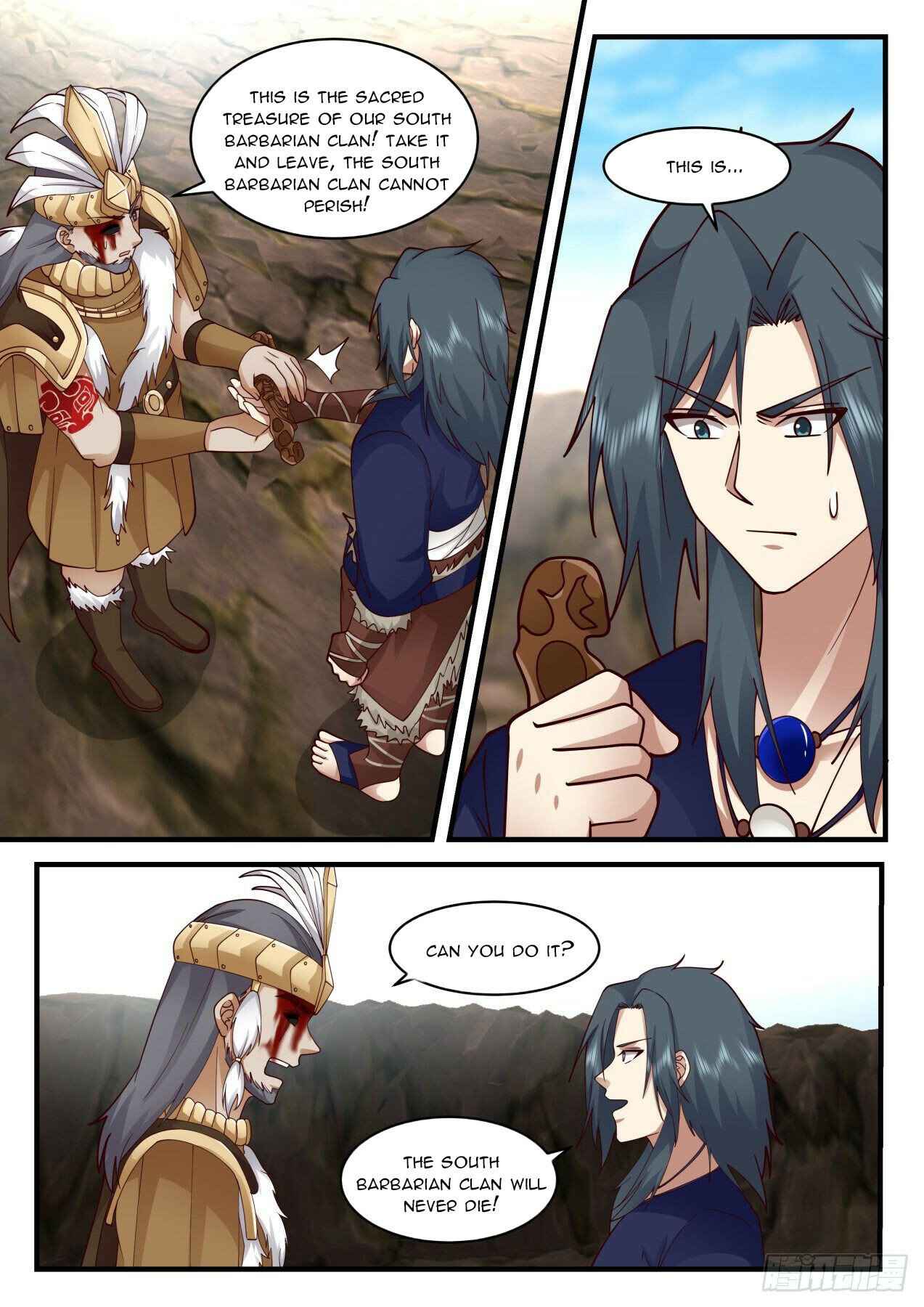 Martial Peak — Chapter 2038 — page 7