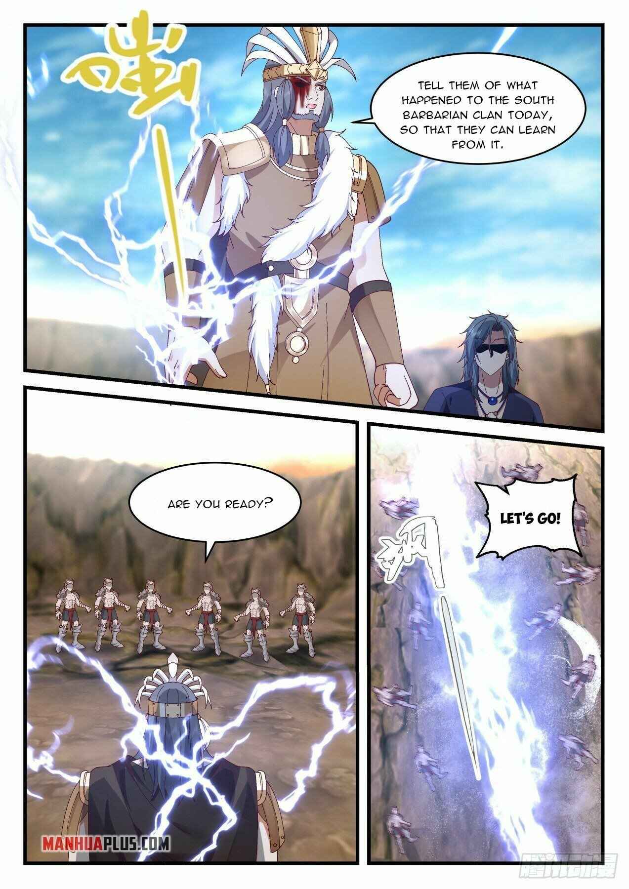 Martial Peak — Chapter 2038 — page 9