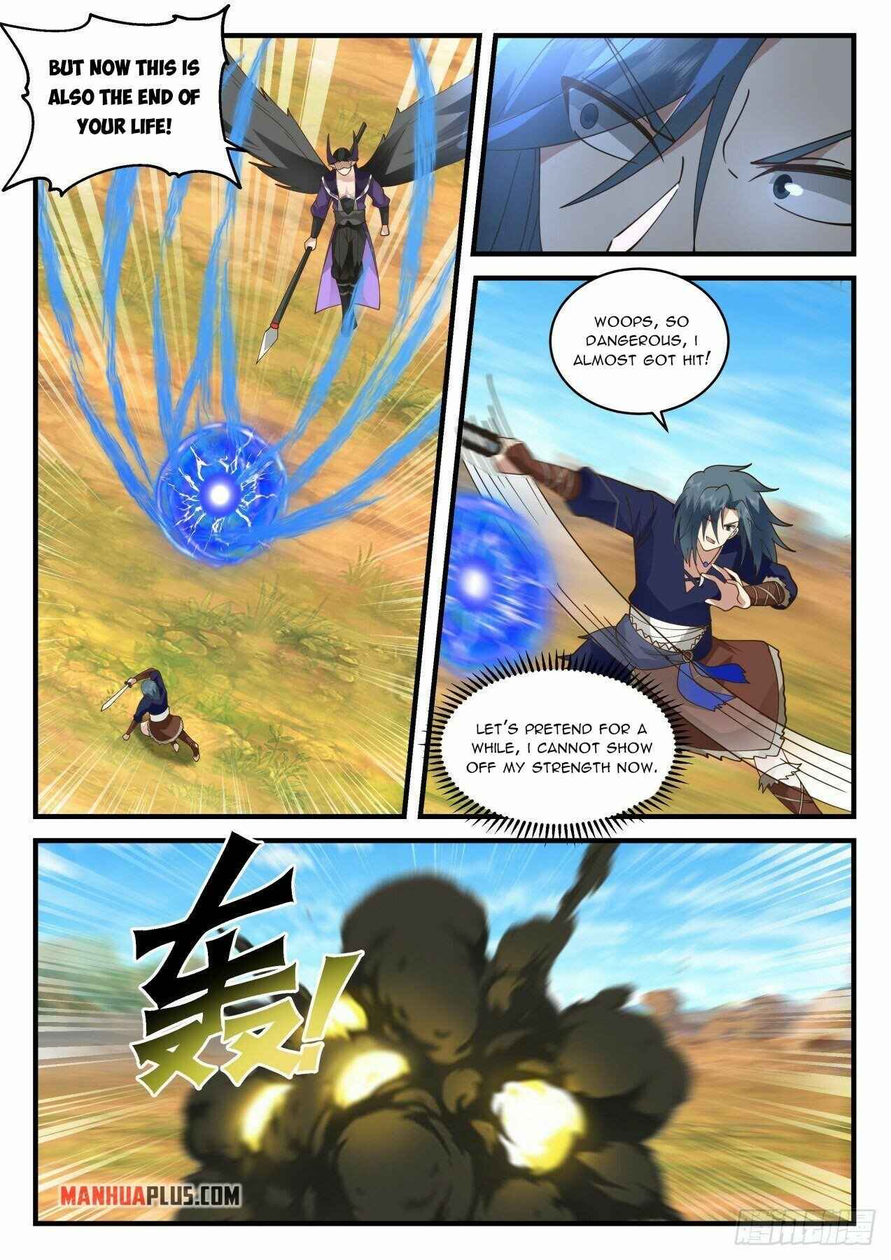 Martial Peak — Chapter 2039 — page 2