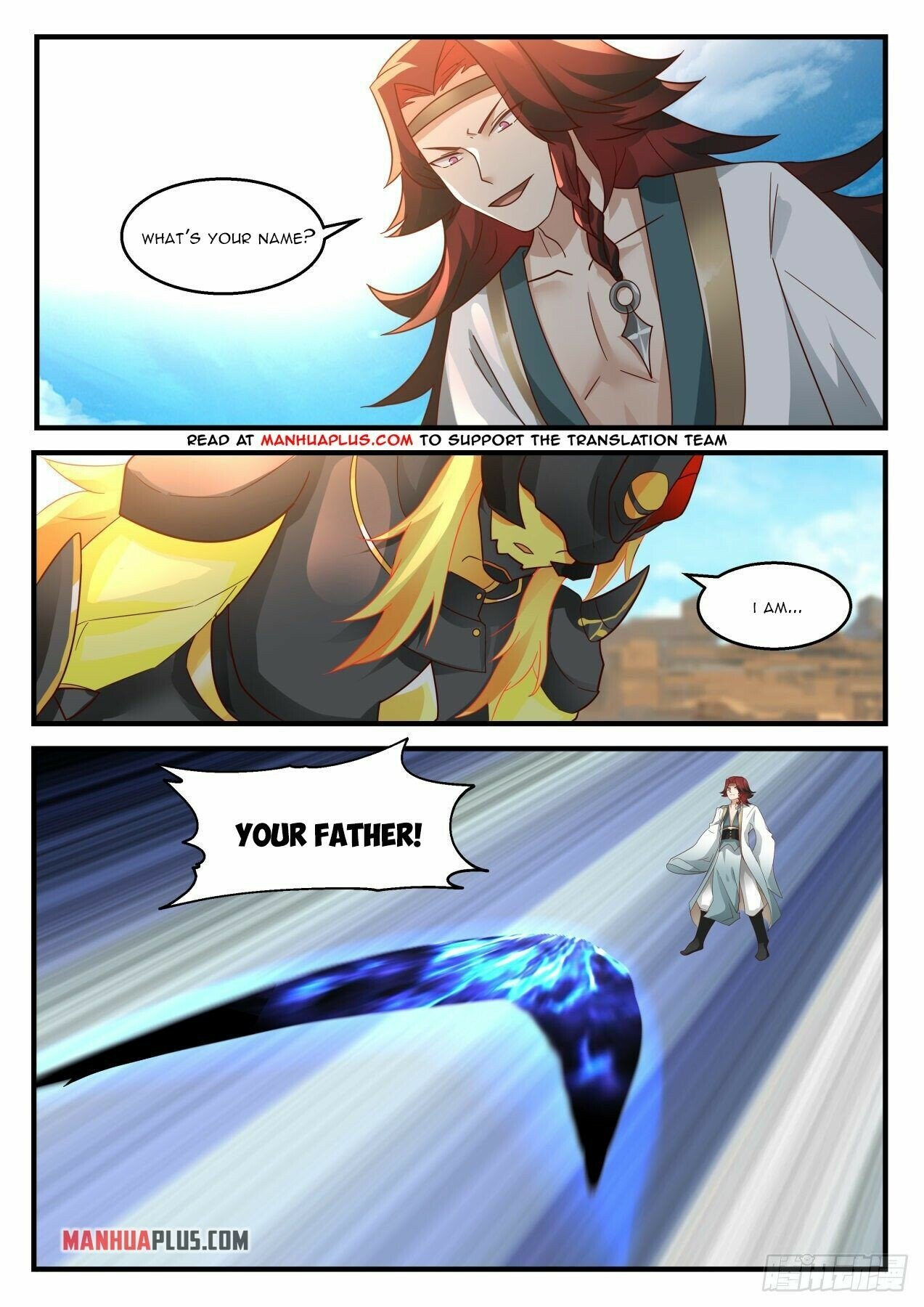 Martial Peak — Chapter 2040 — page 2