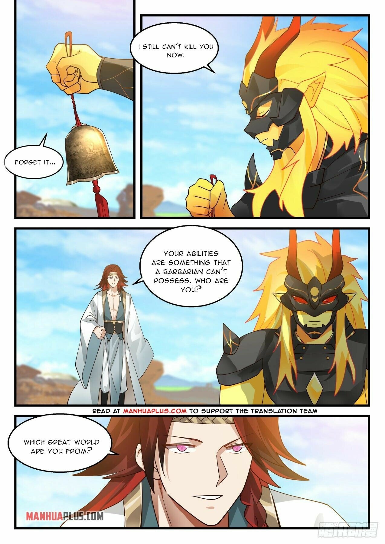 Martial Peak — Chapter 2040 — page 8