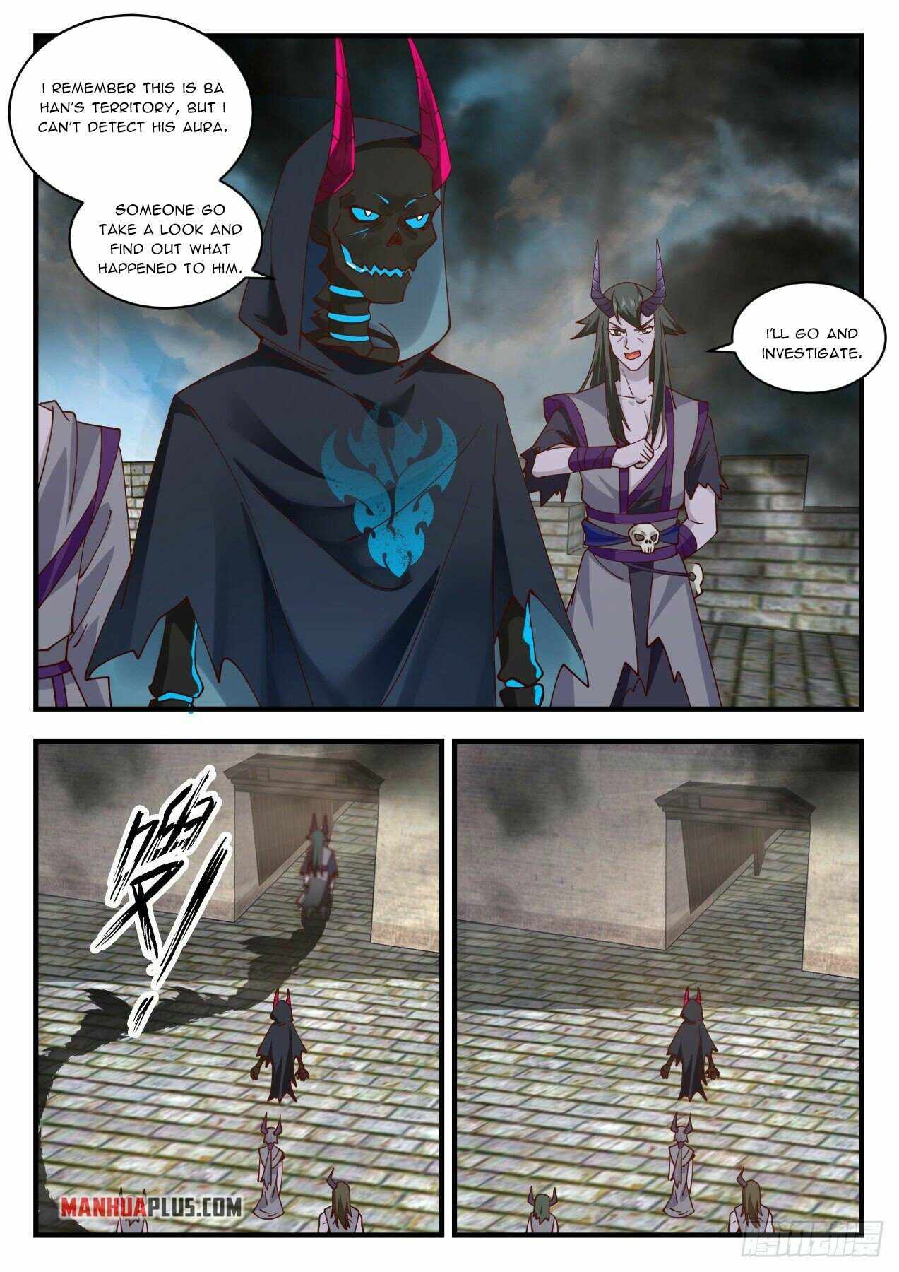 Martial Peak — Chapter 2041 — page 2