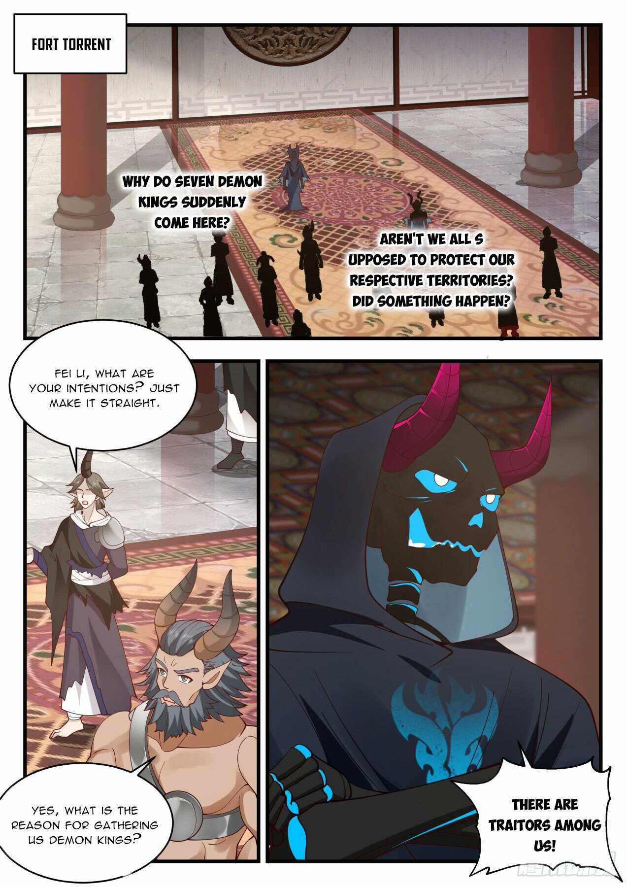 Martial Peak — Chapter 2041 — page 8