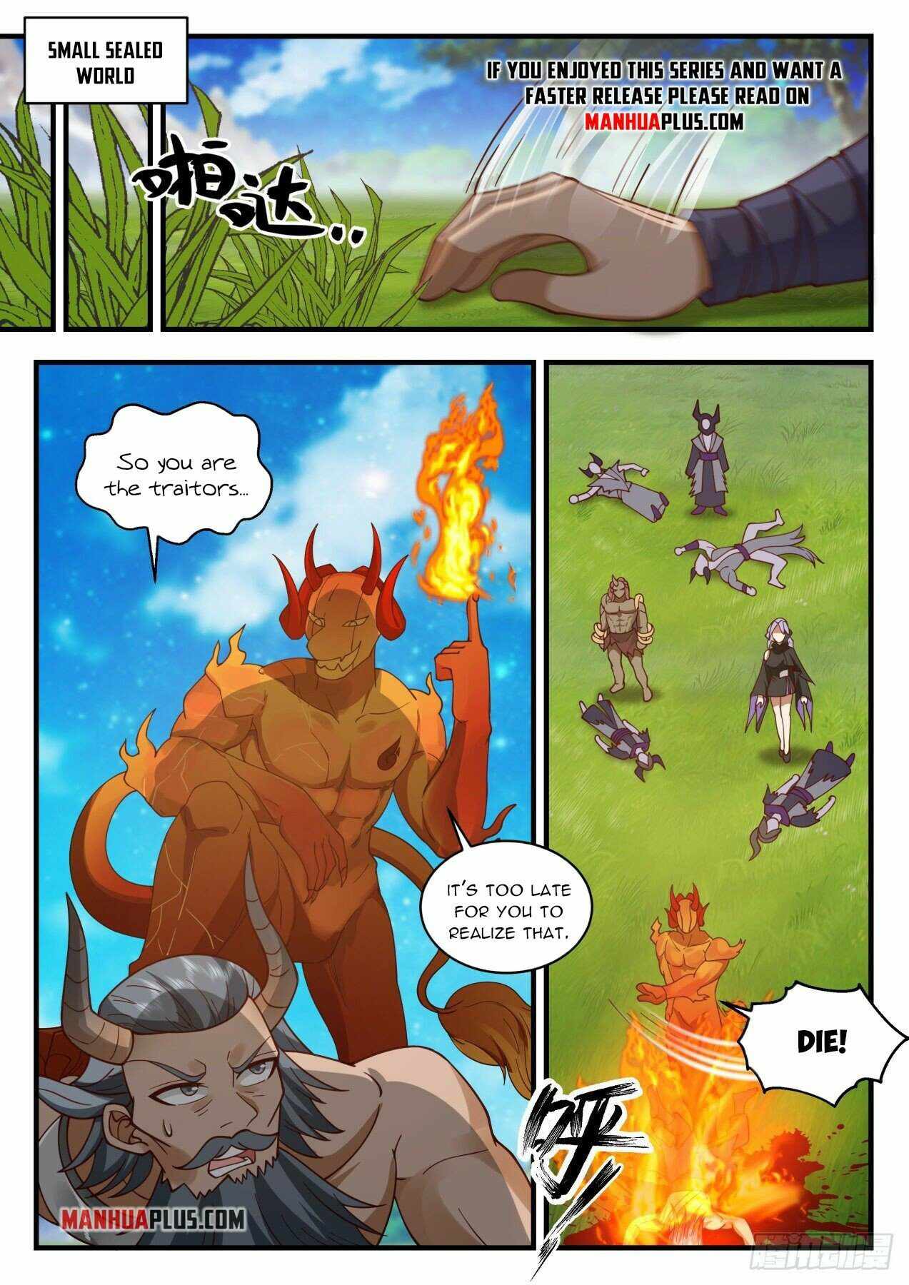 Martial Peak — Chapter 2041 — page 11
