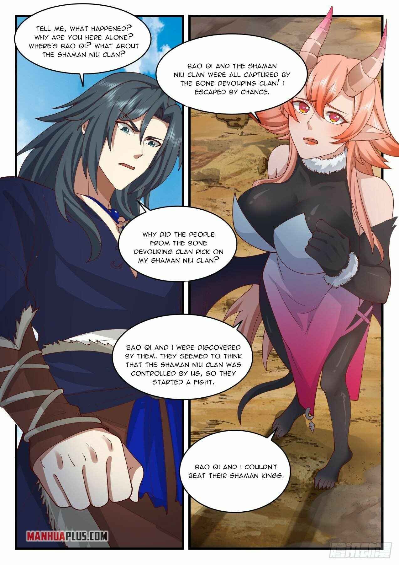 Martial Peak — Chapter 2042 — page 3