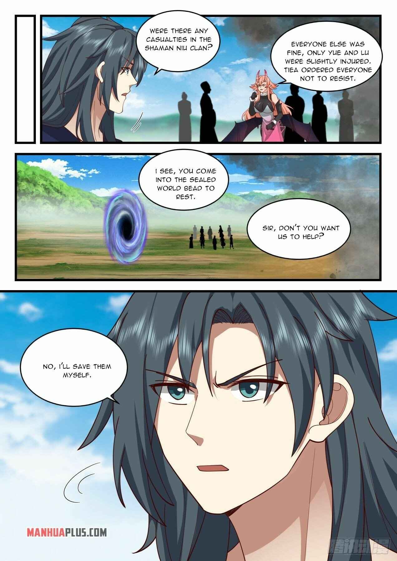 Martial Peak — Chapter 2042 — page 4