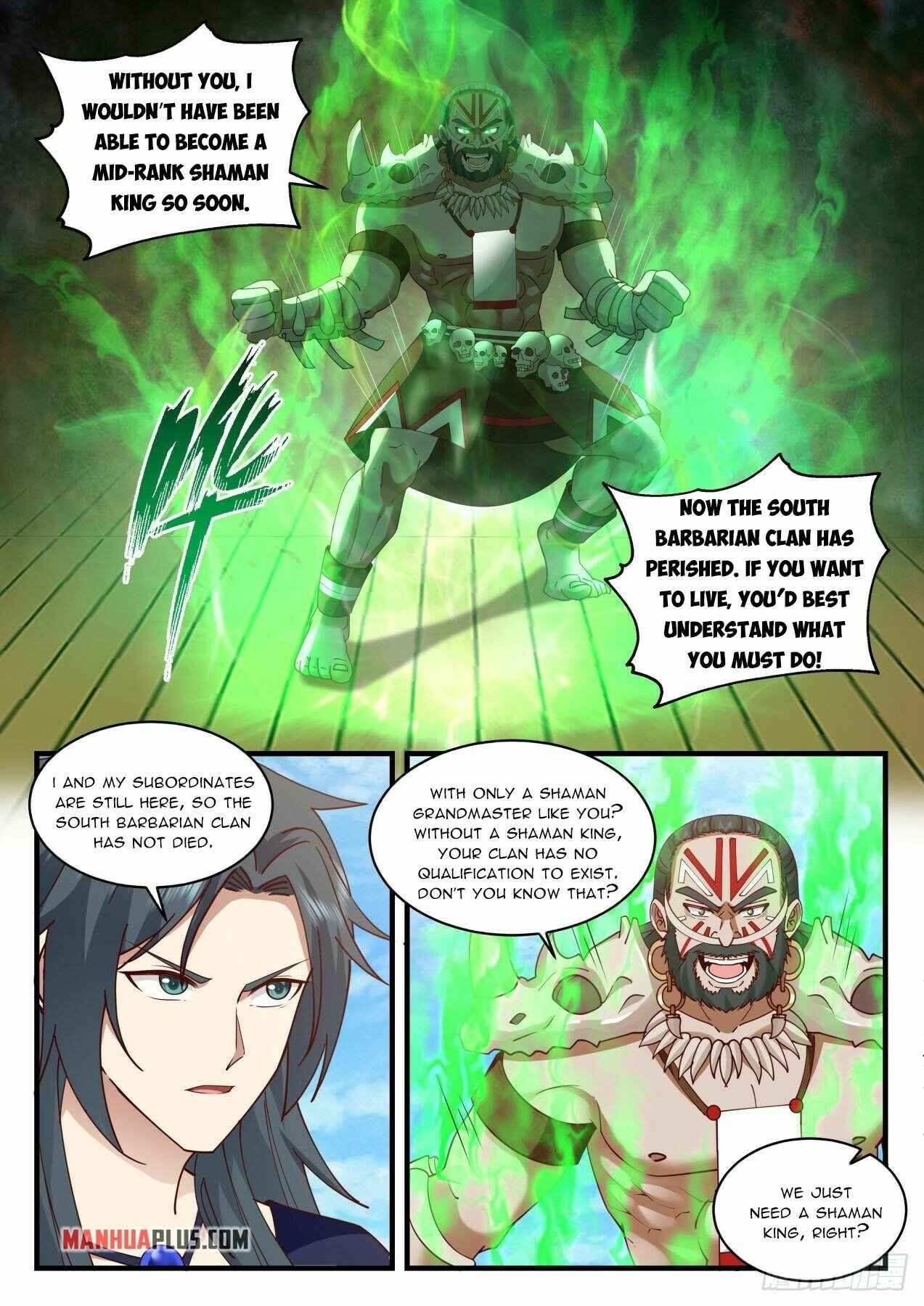 Martial Peak — Chapter 2042 — page 9