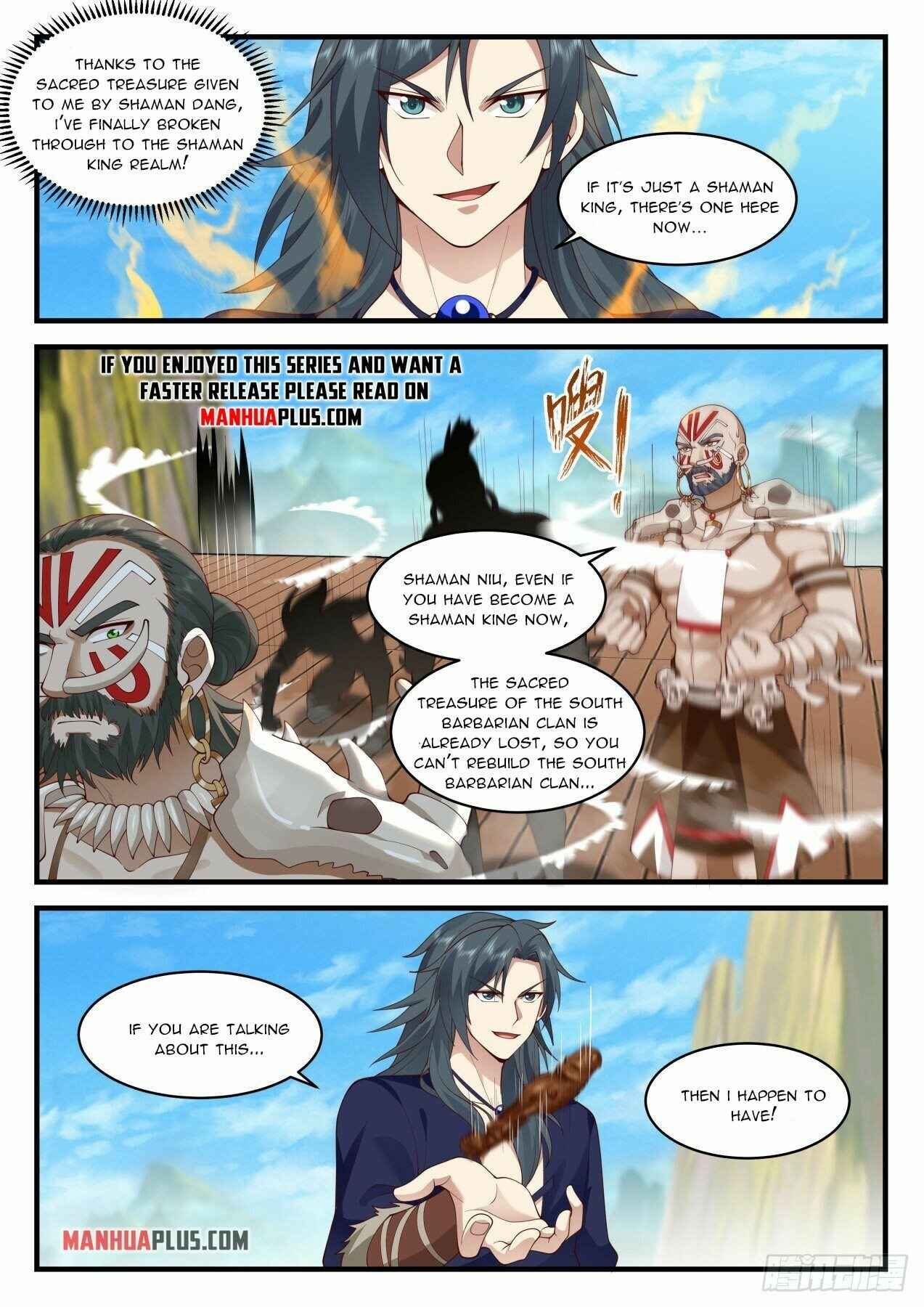 Martial Peak — Chapter 2042 — page 11