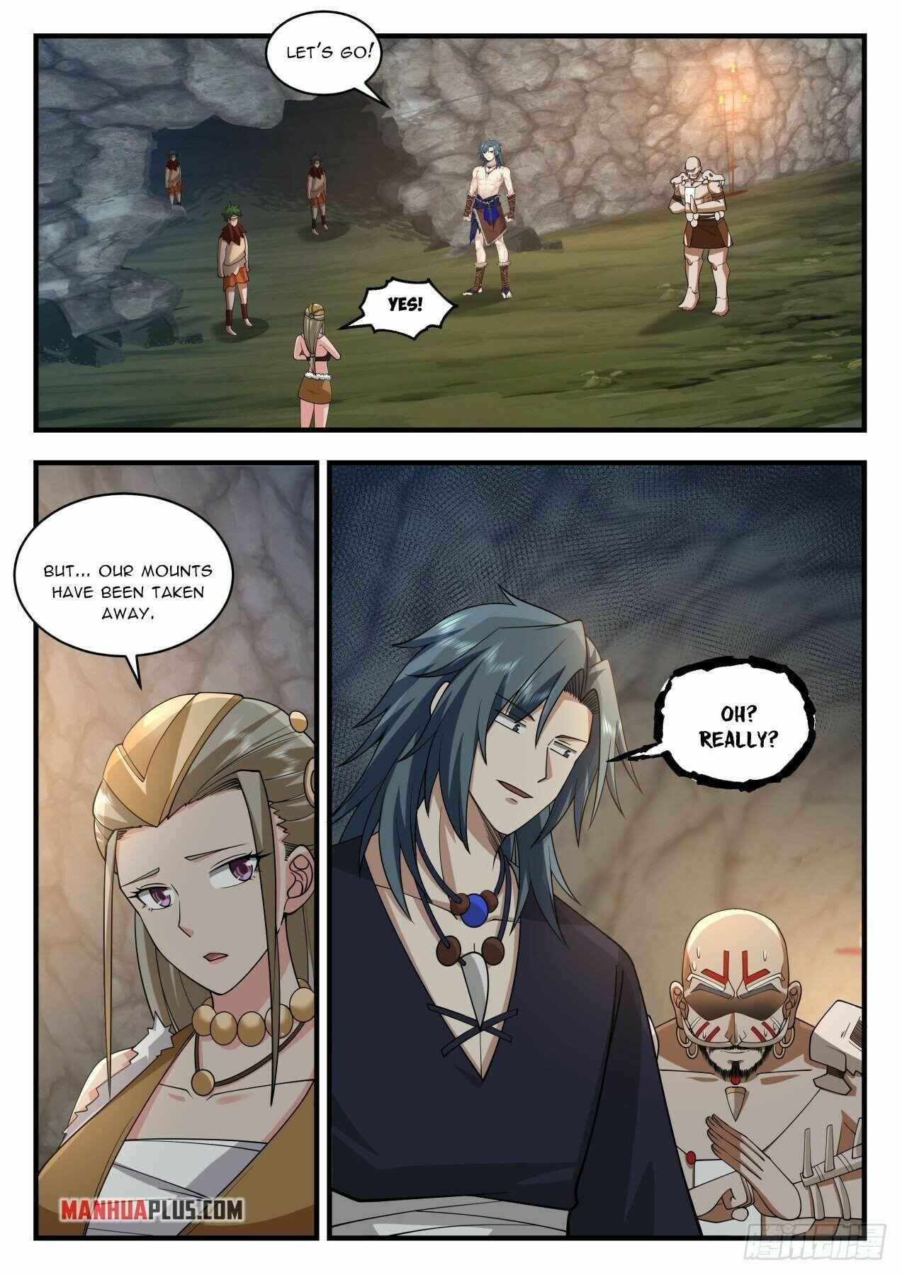 Martial Peak — Chapter 2044 — page 4