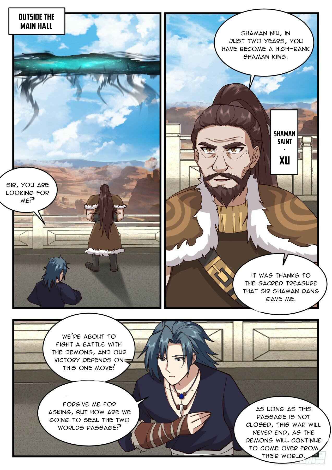 Martial Peak — Chapter 2044 — page 8