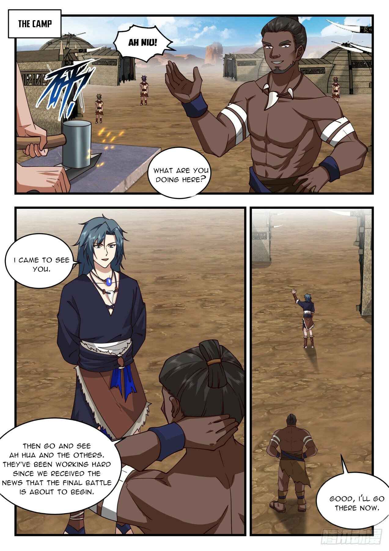 Martial Peak — Chapter 2044 — page 11