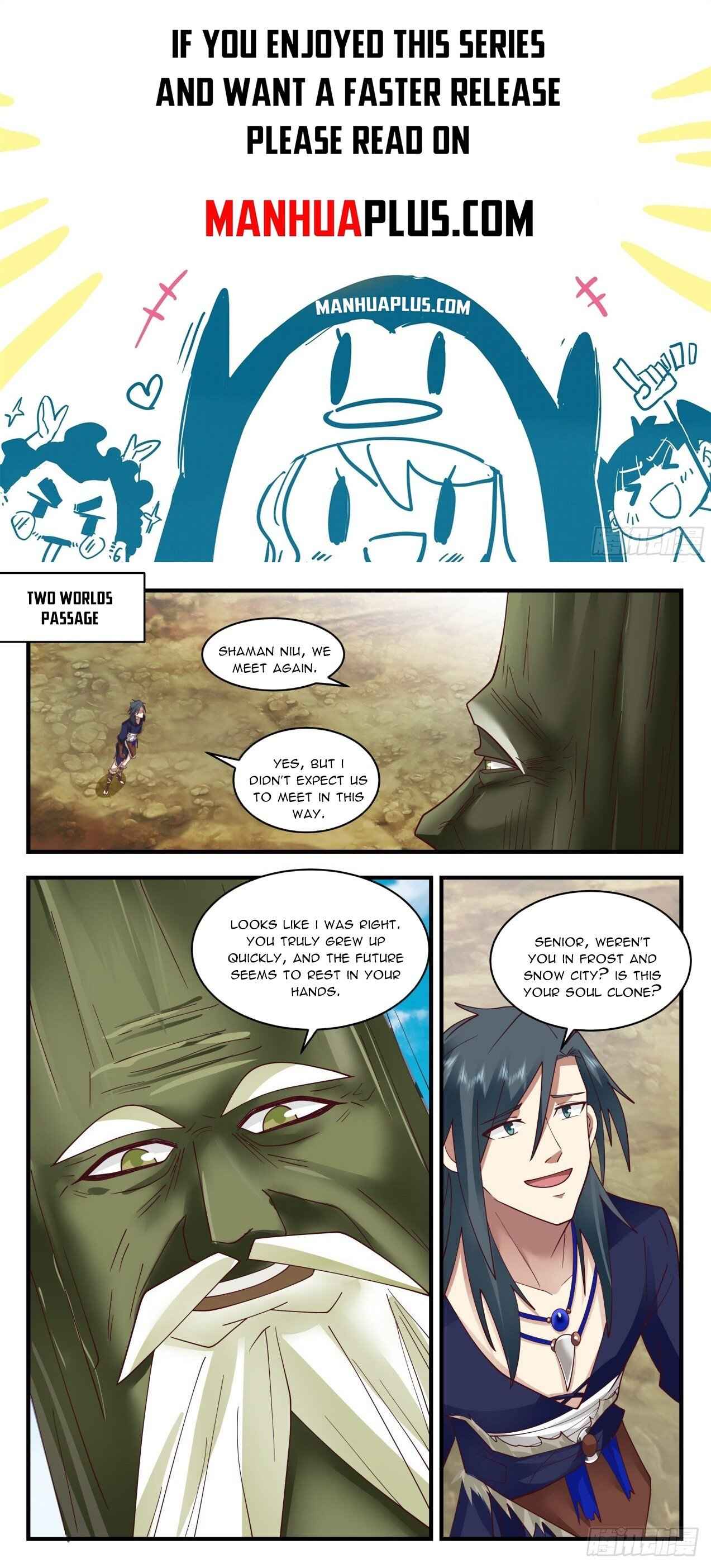 Martial Peak — Chapter 2046 — page 1