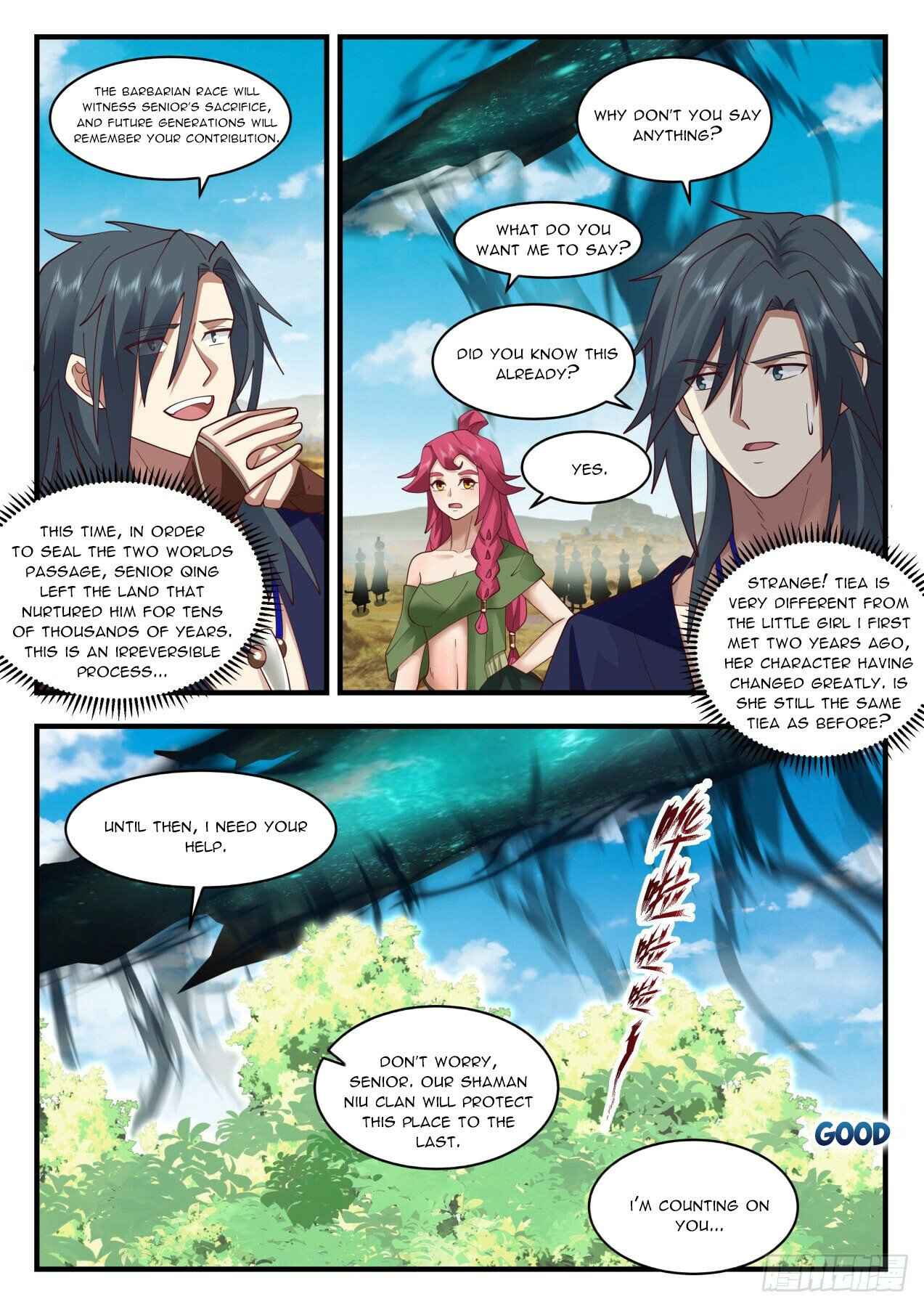 Martial Peak — Chapter 2046 — page 3
