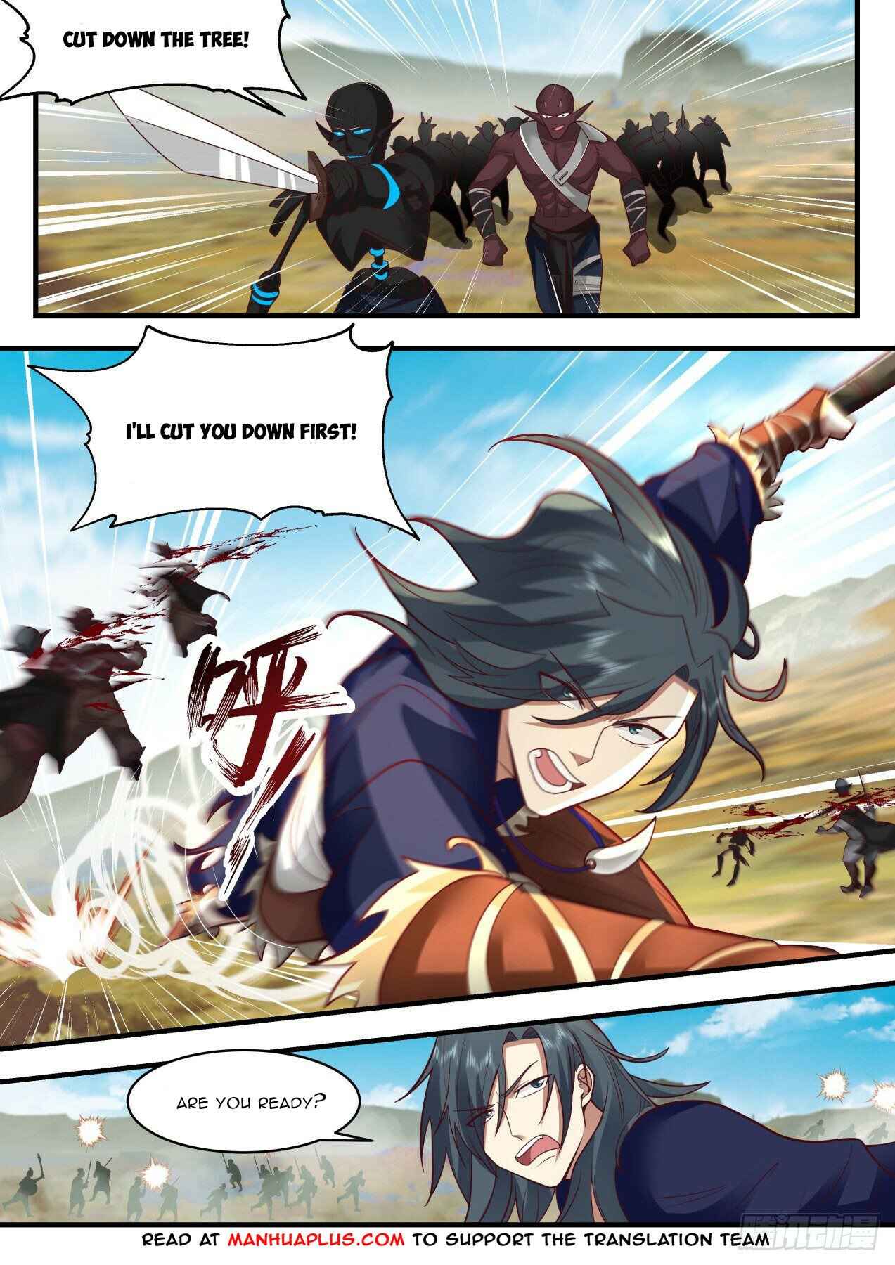 Martial Peak — Chapter 2046 — page 8