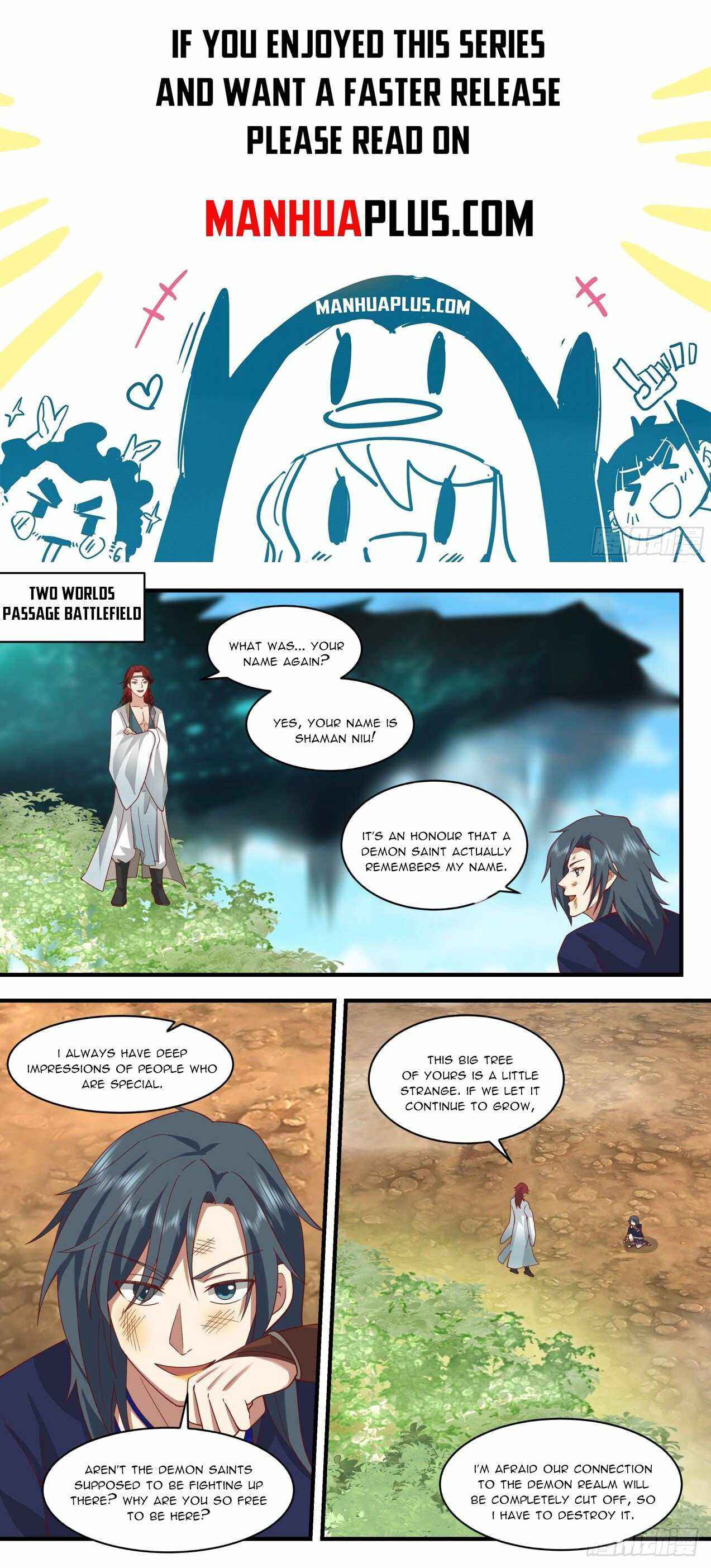 Martial Peak — Chapter 2047 — page 1