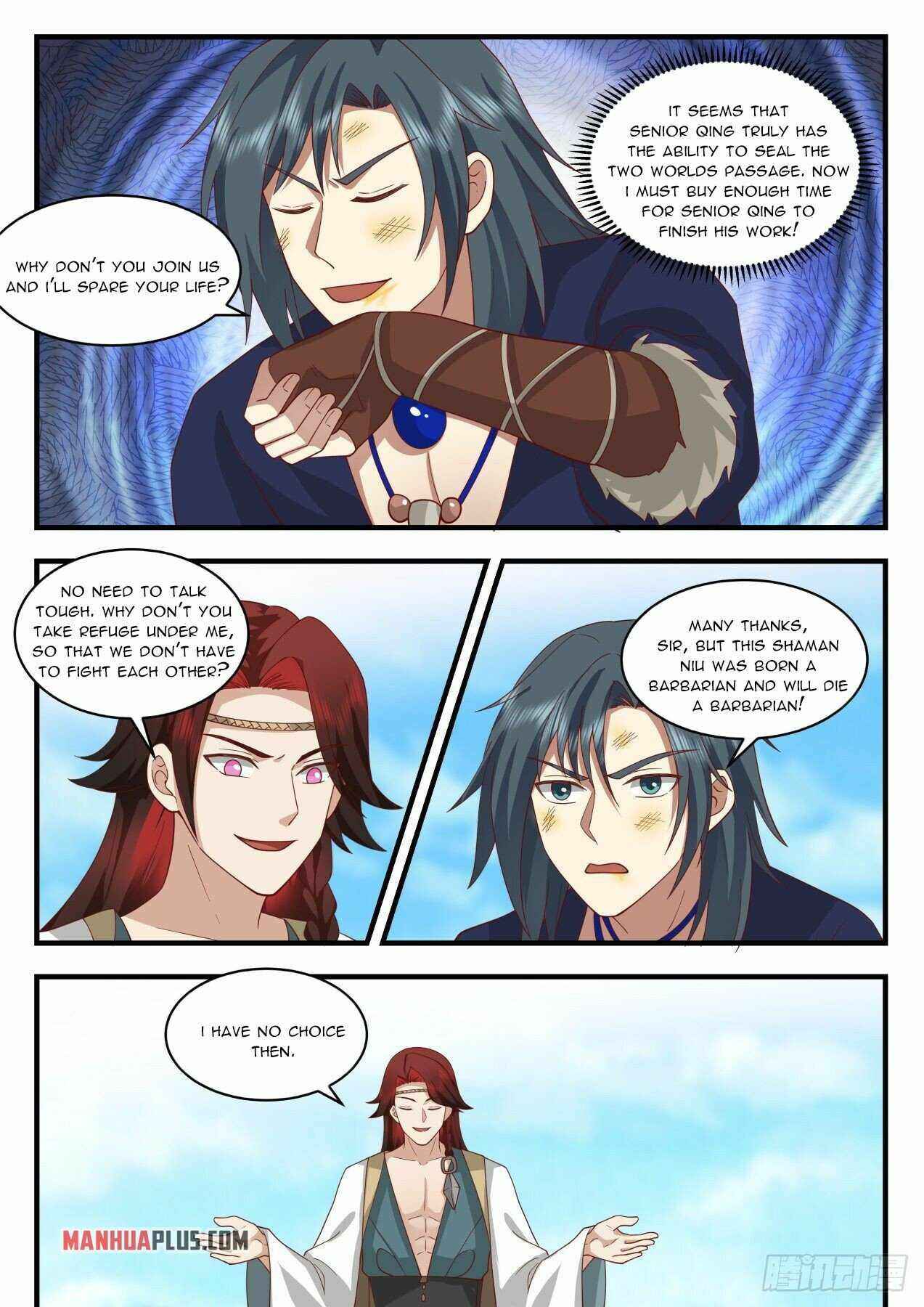 Martial Peak — Chapter 2047 — page 2